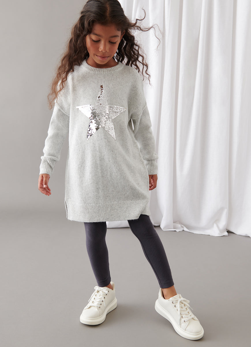 Mint velvet grey deals star jumper