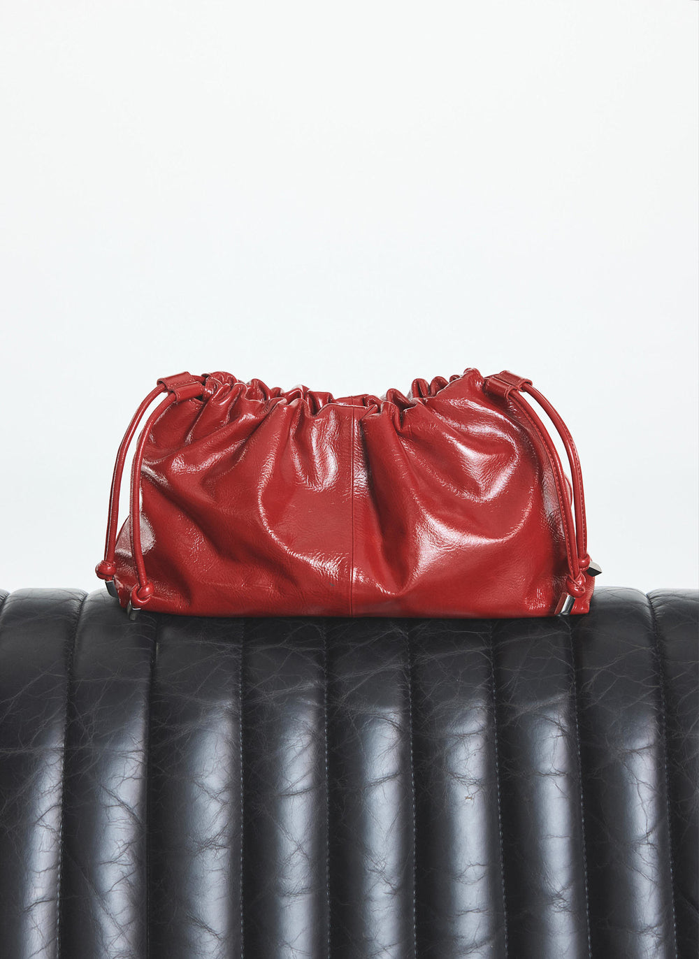 Astra Red Clutch Bag