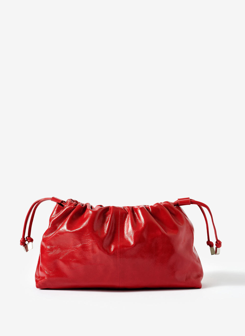 Astra Red Clutch Bag