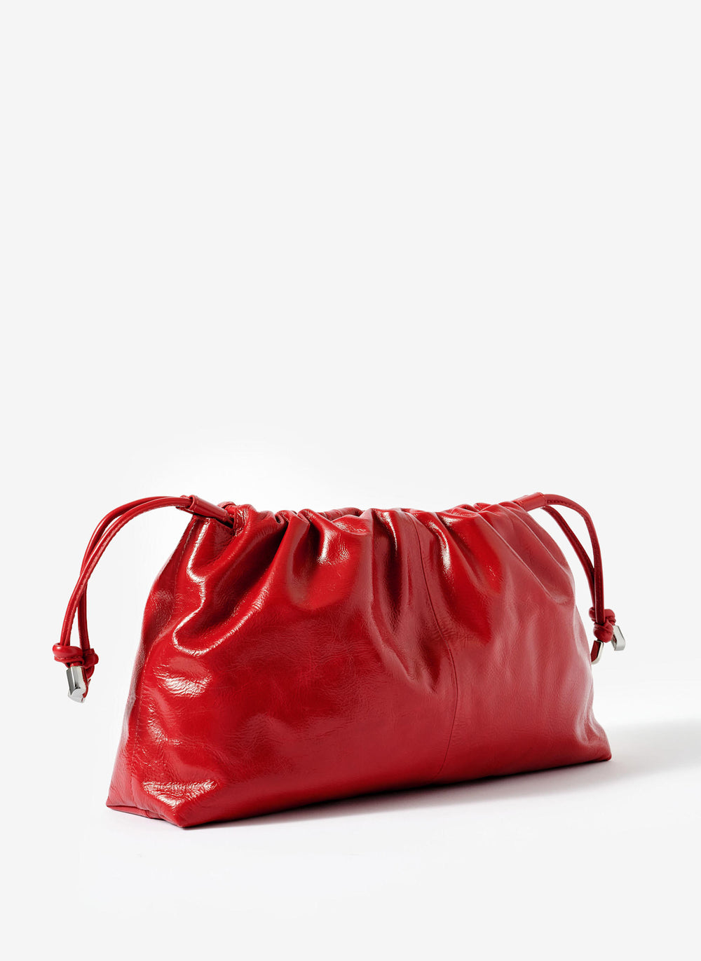 Astra Red Clutch Bag