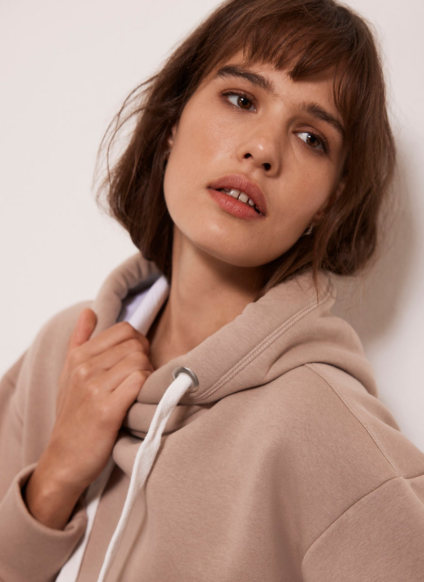 Mint velvet fur hoodie Outlet