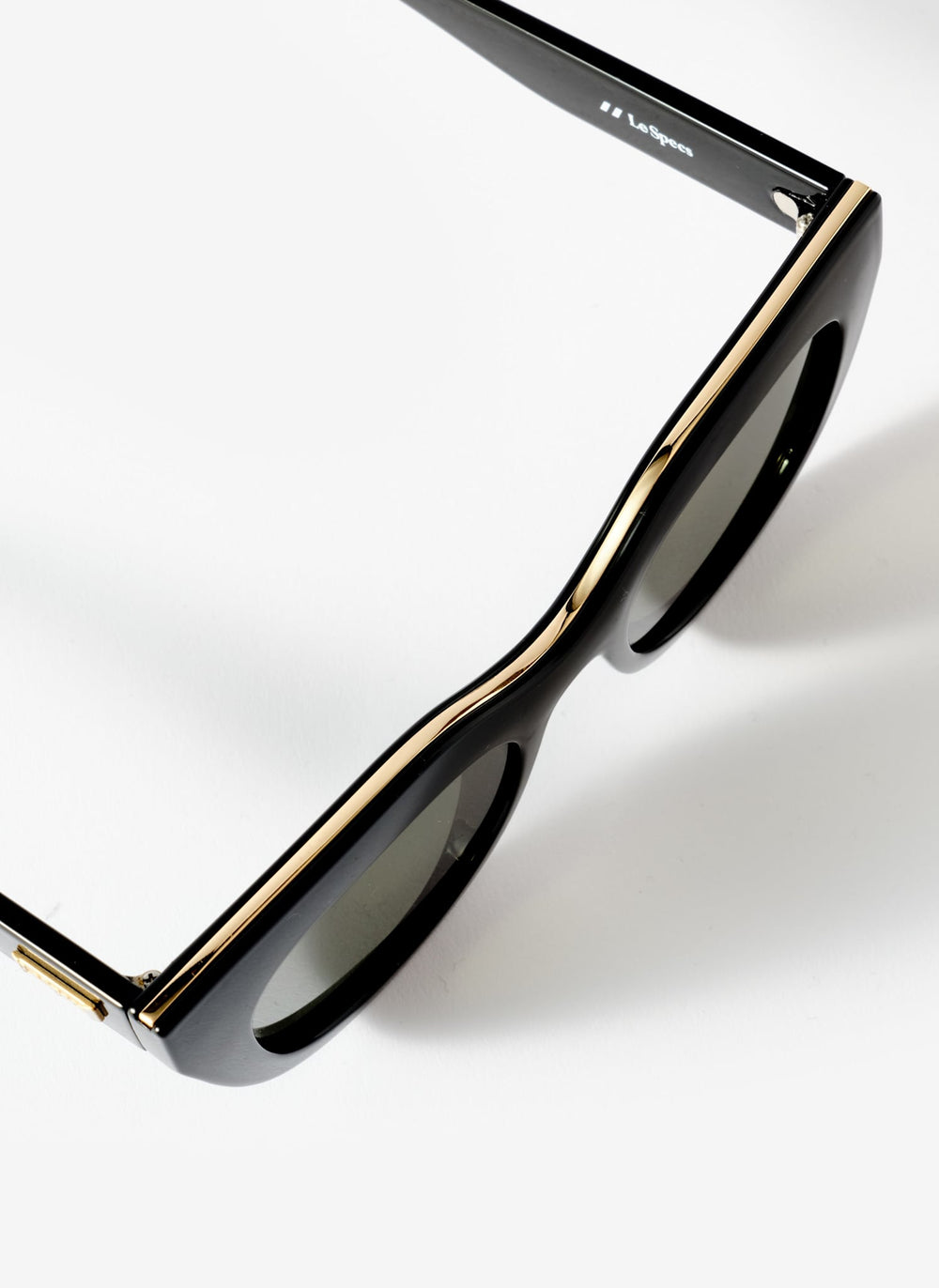Le Specs Air Heart Black Sunglasses