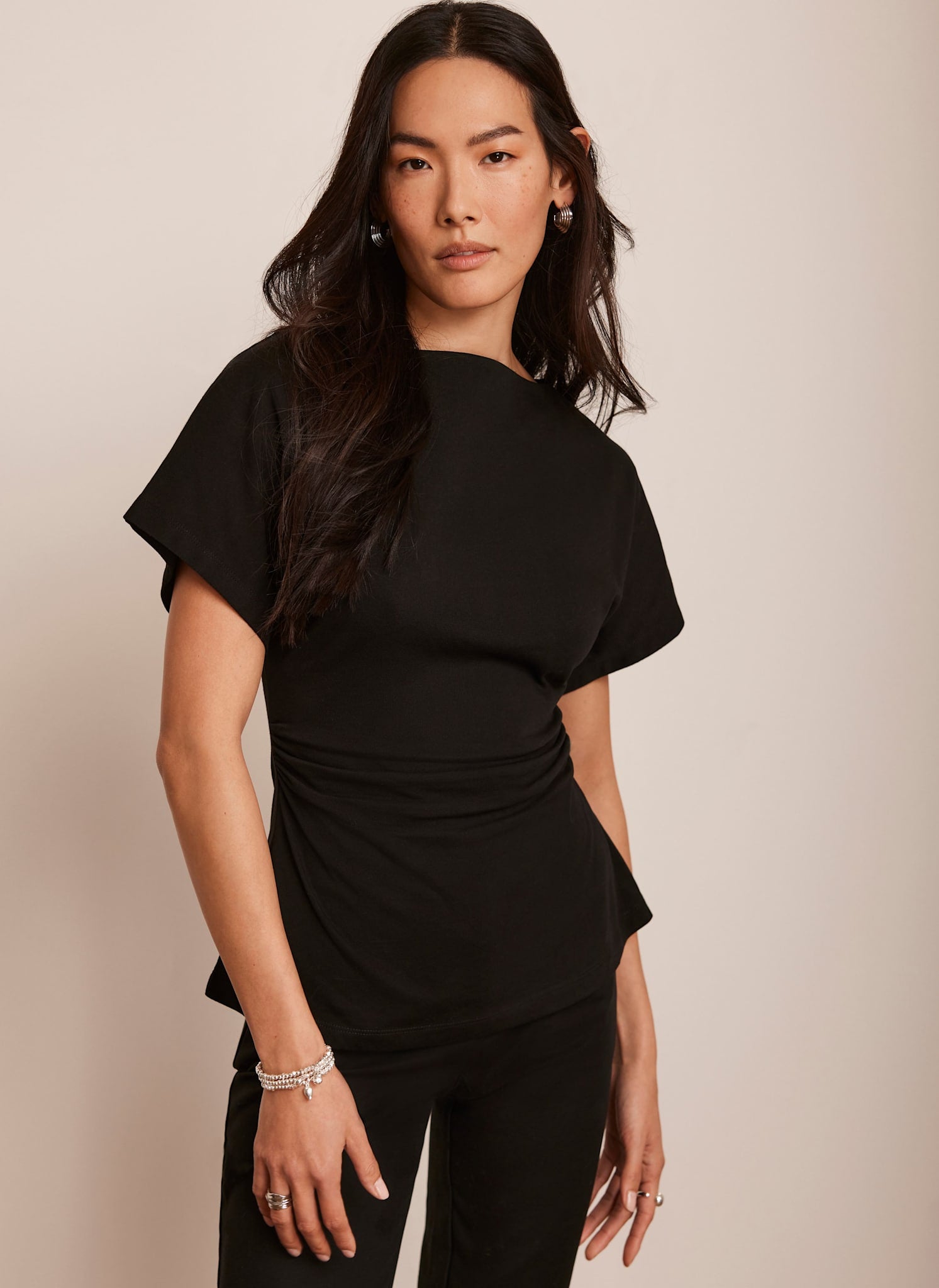black batwing shirt