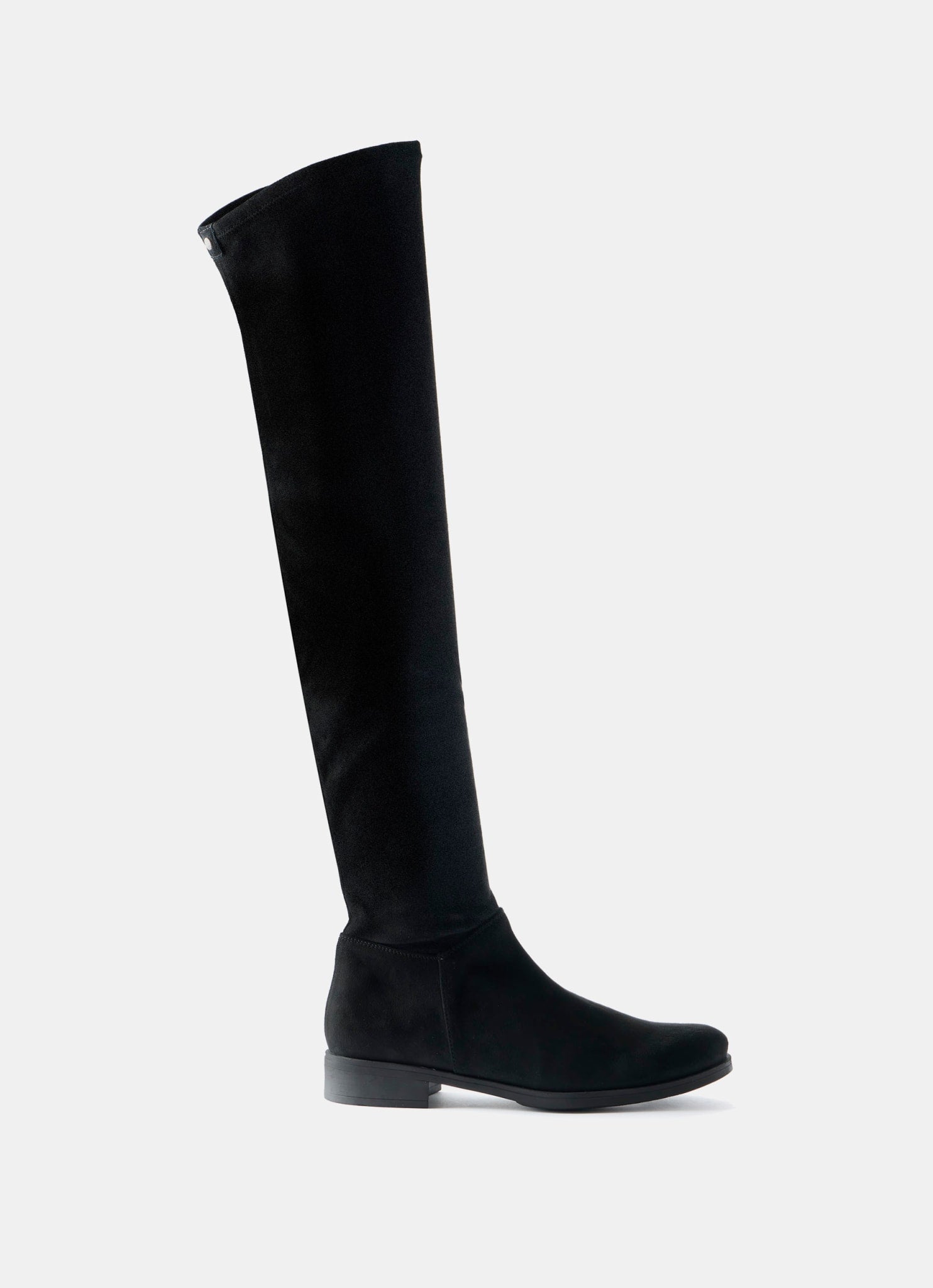 Mint velvet black boots best sale