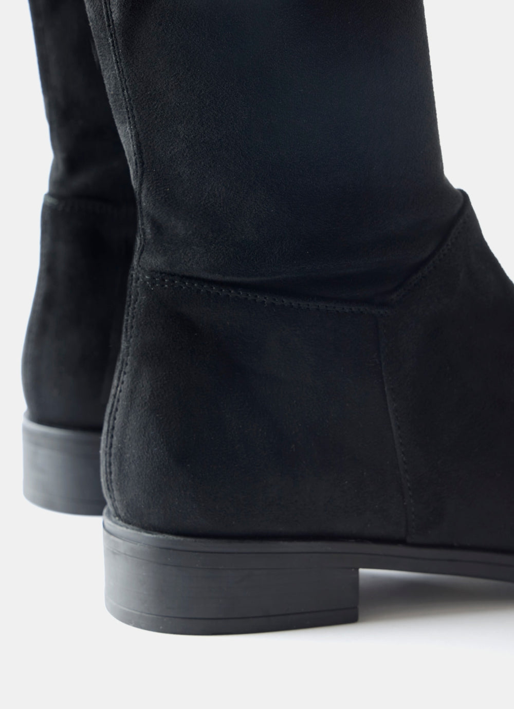 Black Over The Knee Boots