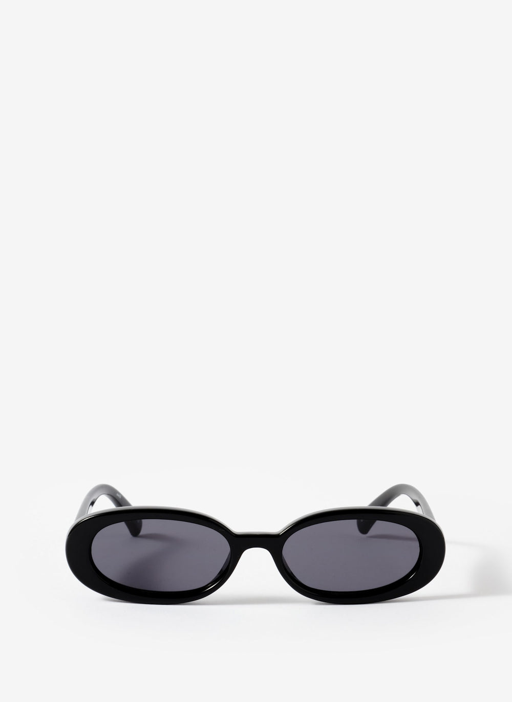 Le Specs Outta Love Black Sunglasses