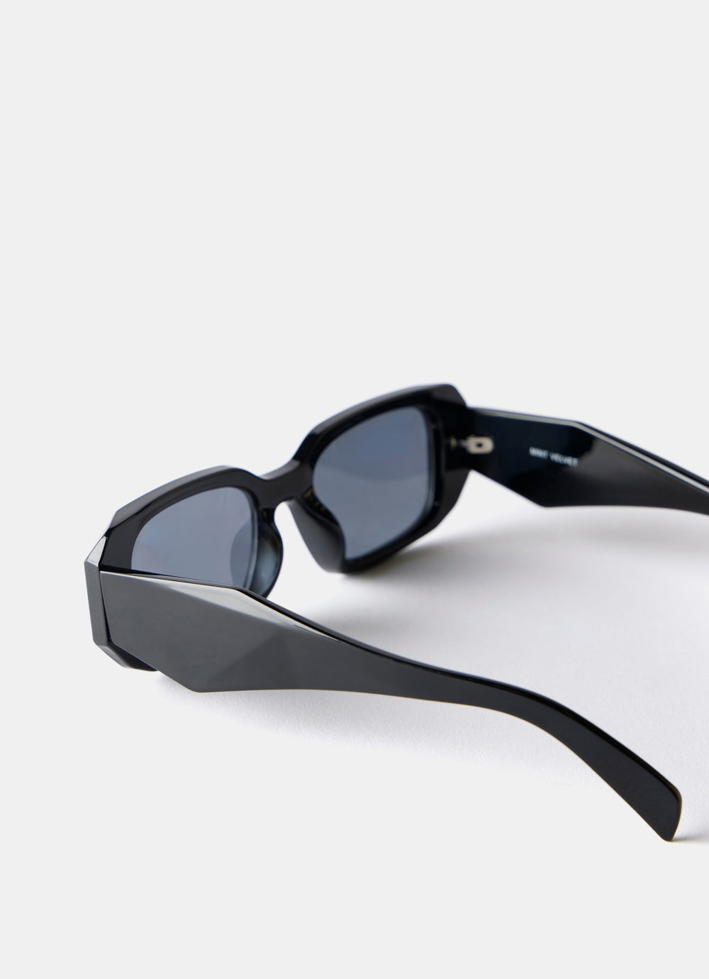 Black Rectangle Sunglasses