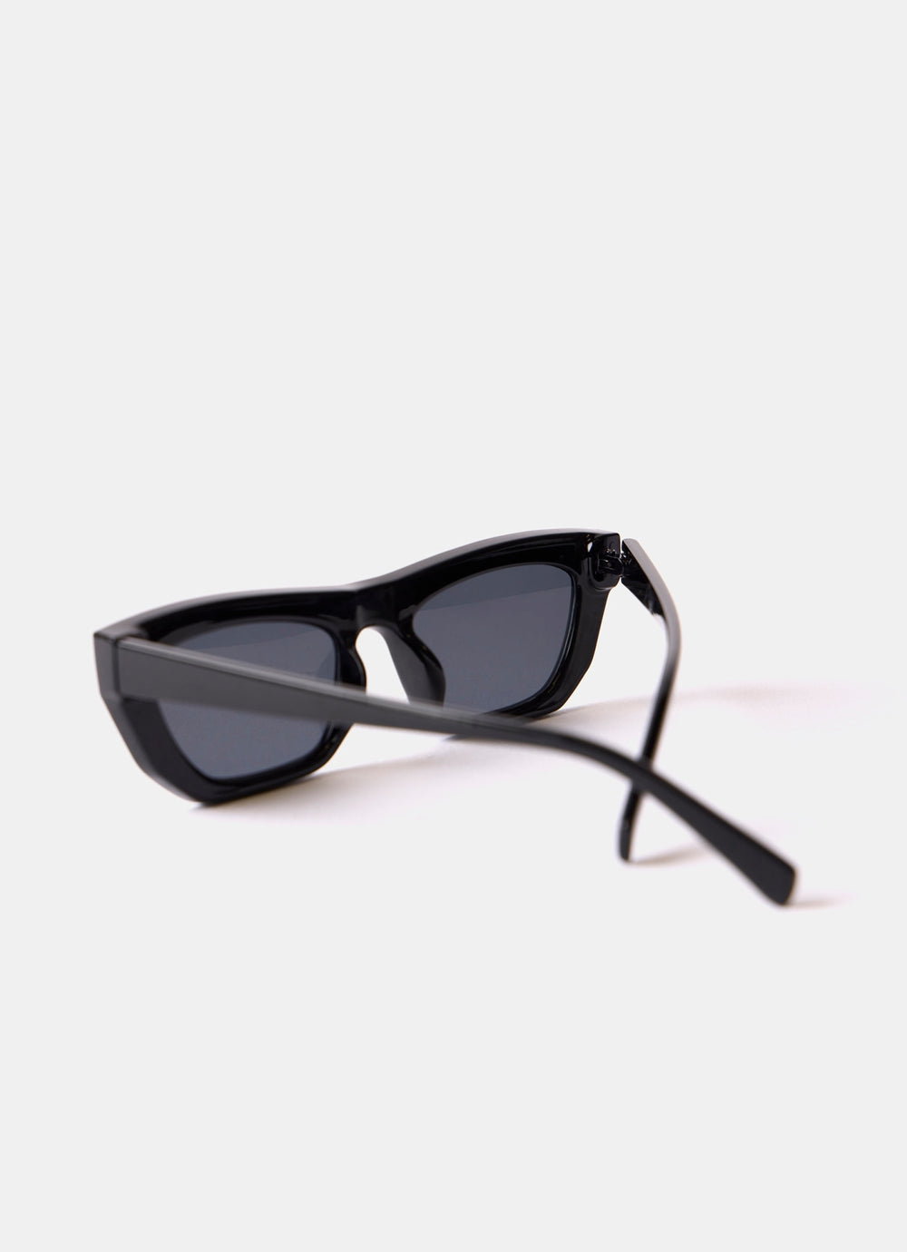 Black Rectangular Sunglasses