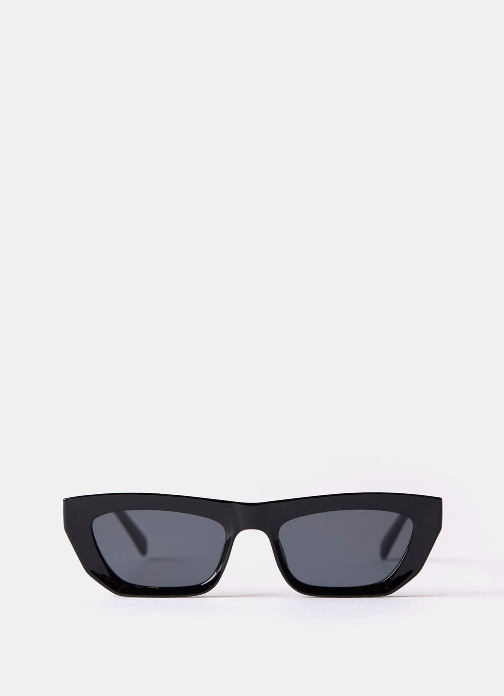 Black Rectangular Sunglasses