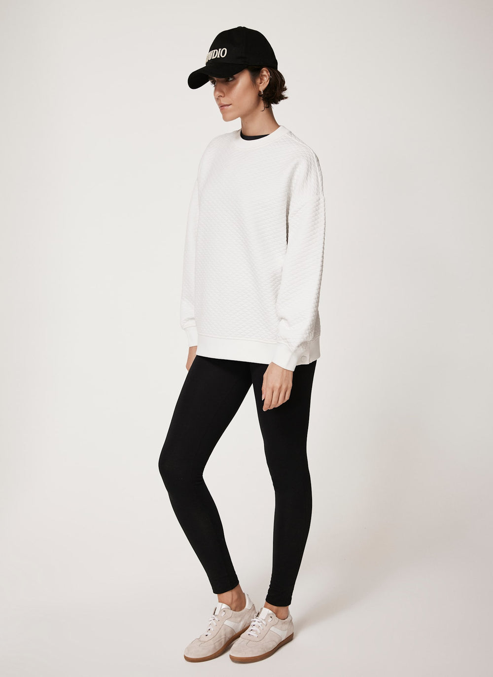 Black Straight Leggings