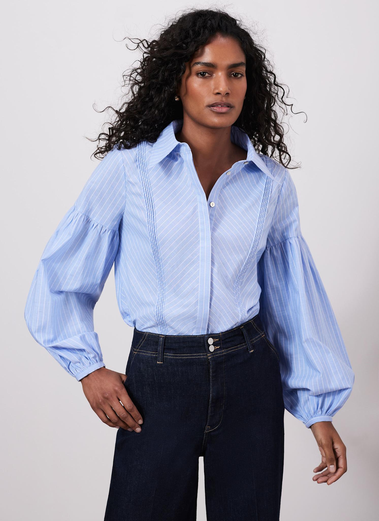 mint velvet striped top