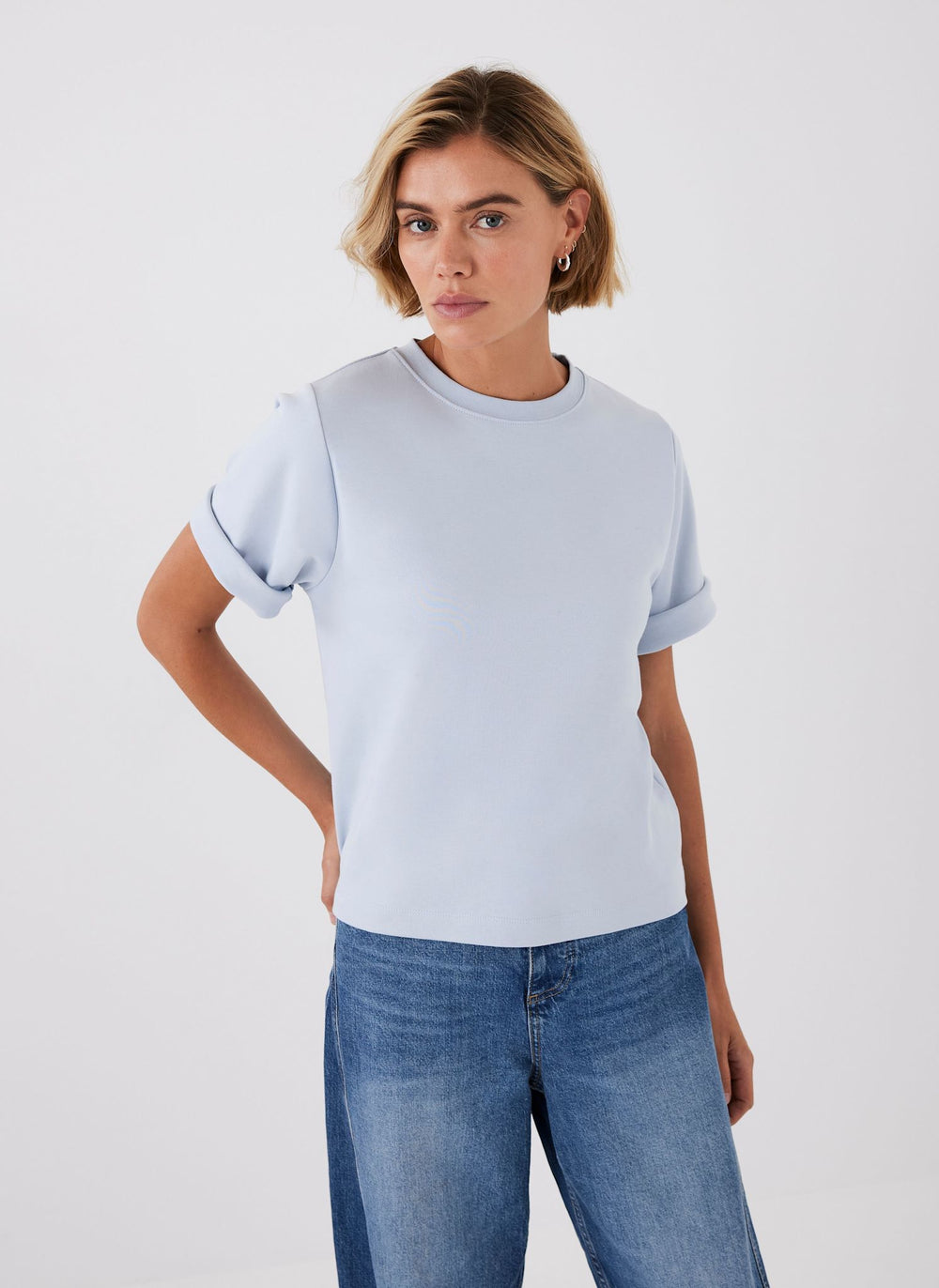 Blue Ultimate Cotton T-Shirt