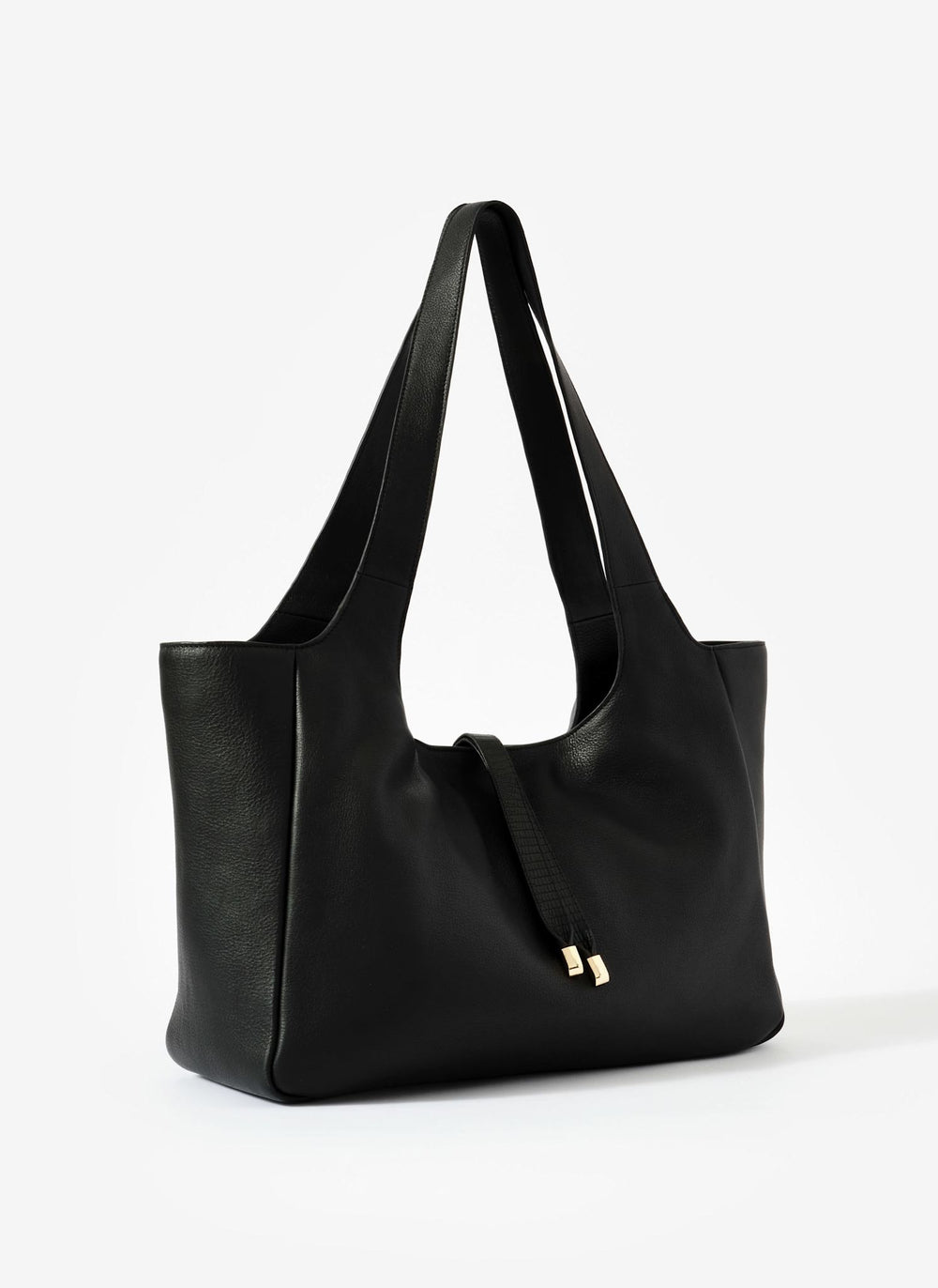 Bobbi Leather Tote Bag