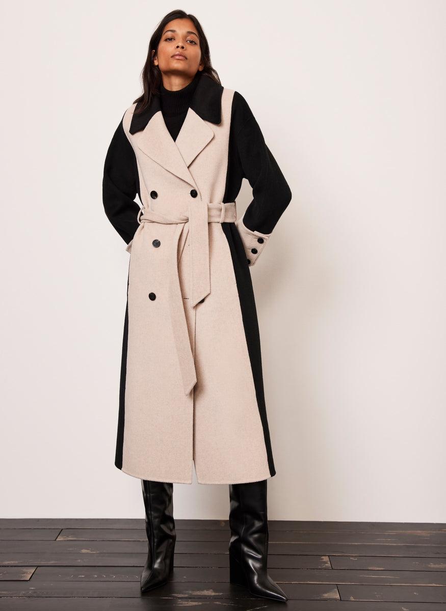 Cream Split Seam Coat Mint Velvet cream-split-seam-coat-mint-velvet