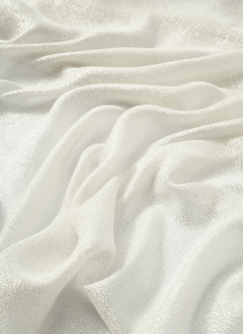 Gold Metallic Lightweight Scarf