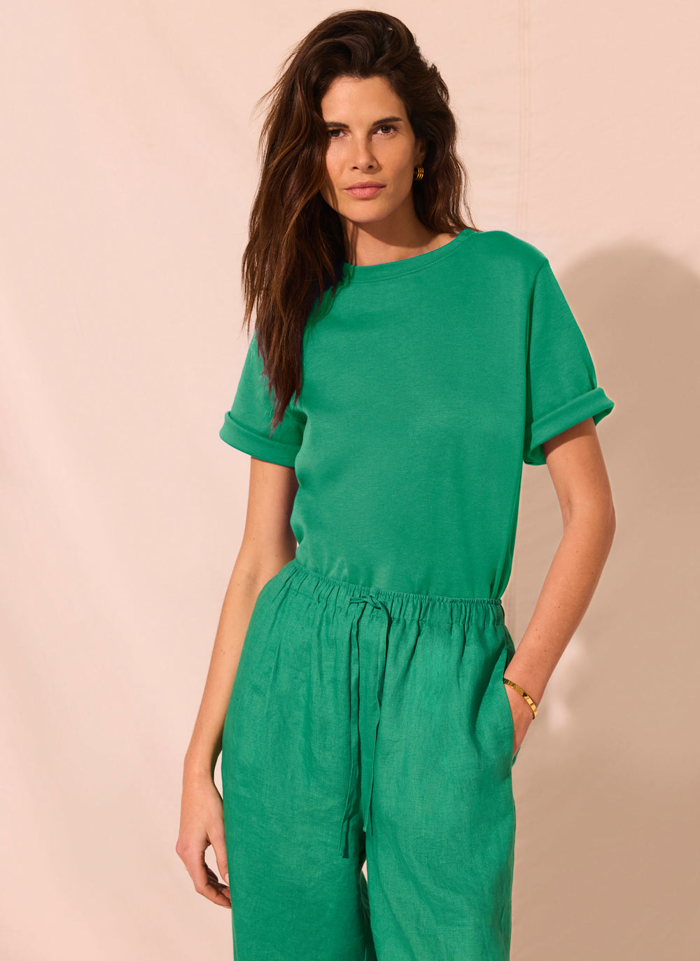 Green Cotton Ultimate T-Shirt