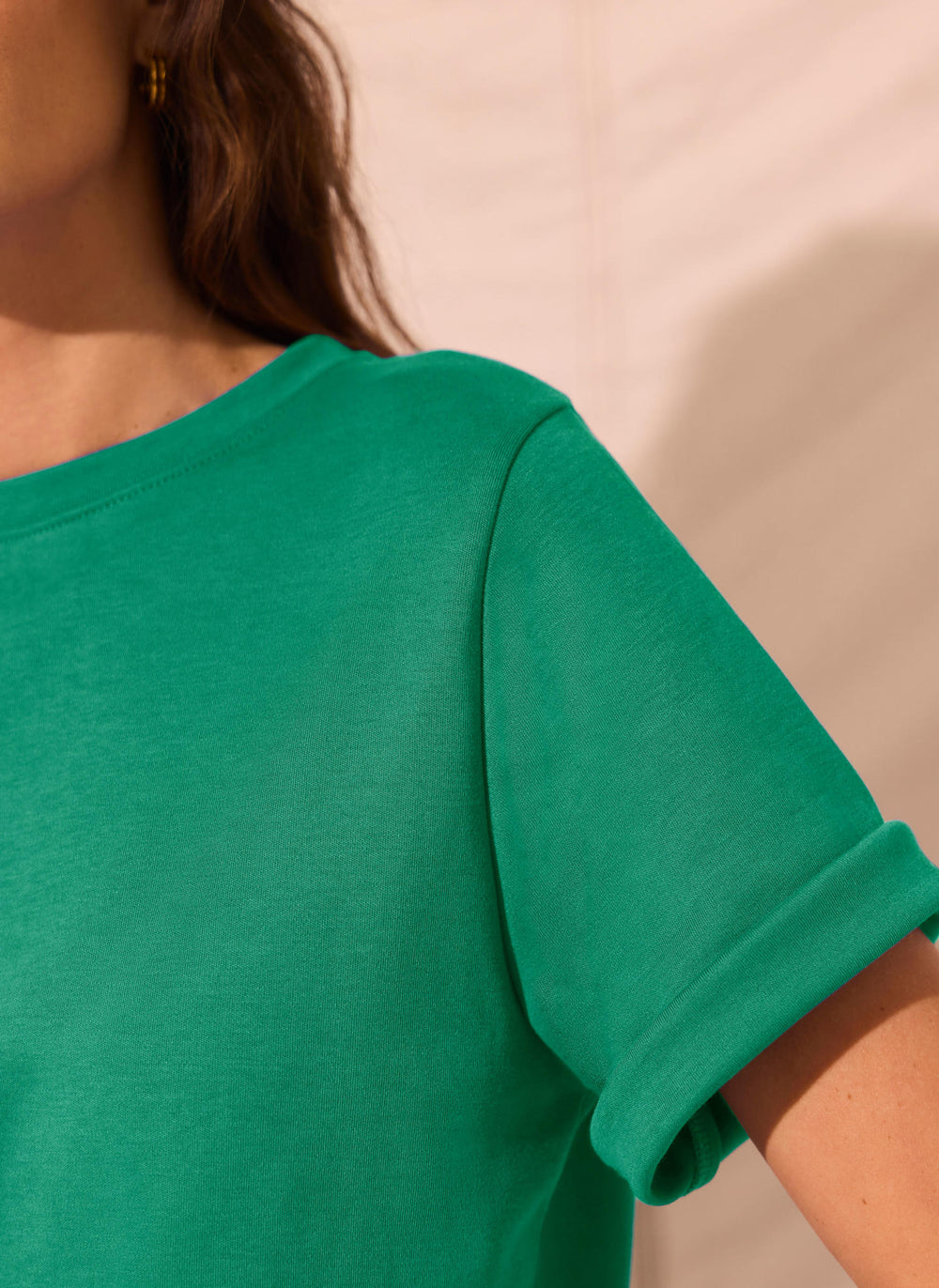 Green Cotton Ultimate T-Shirt