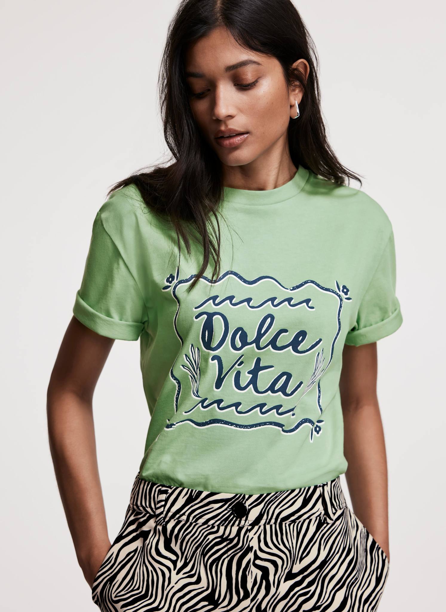 mint velvet tee