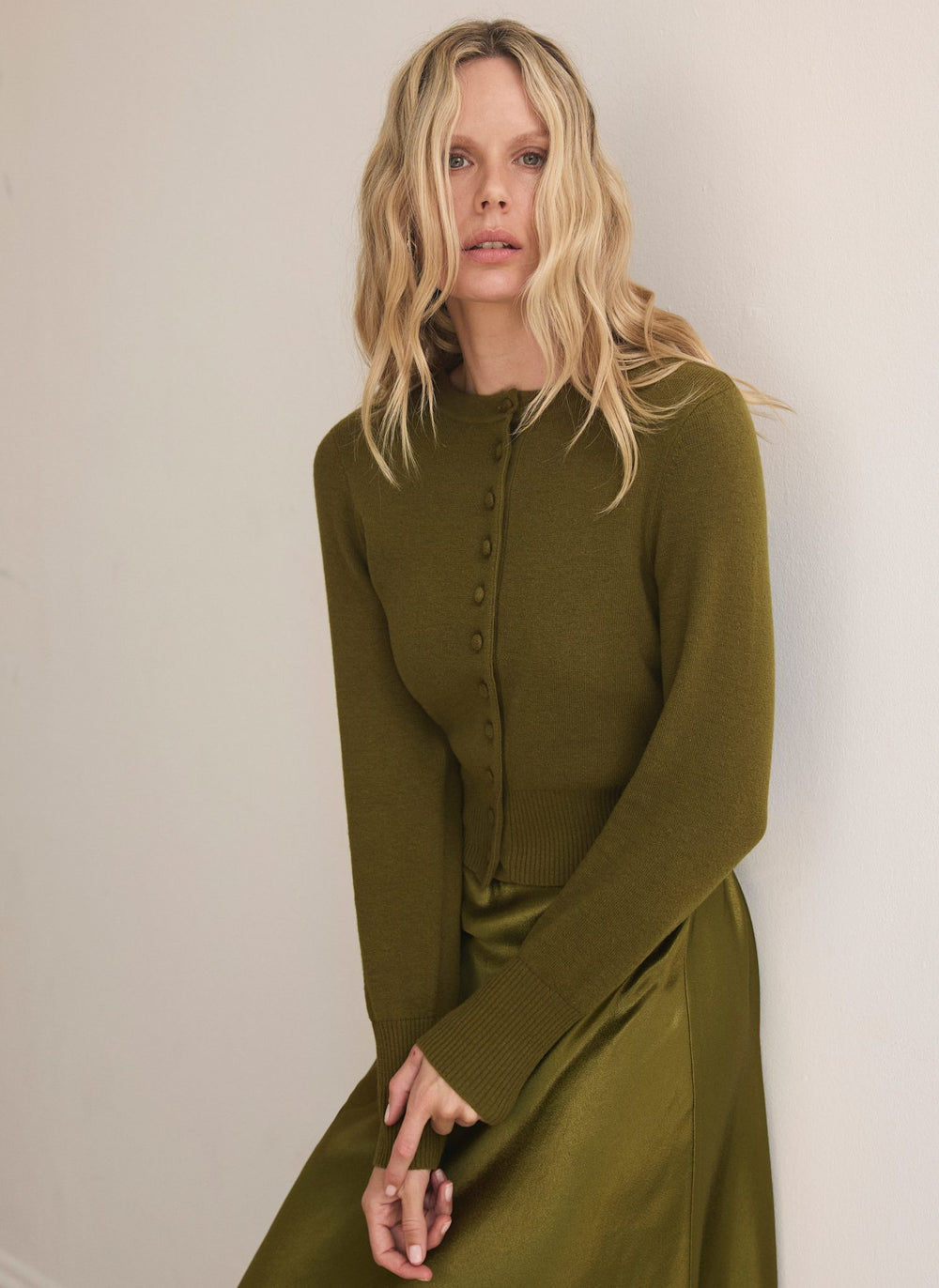Olive Green Ultimate Multitasker Midi Dress