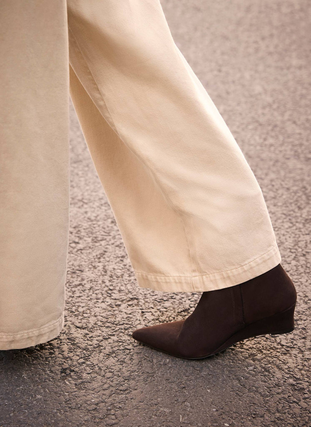 Kailey Brown Suede Ankle Boots