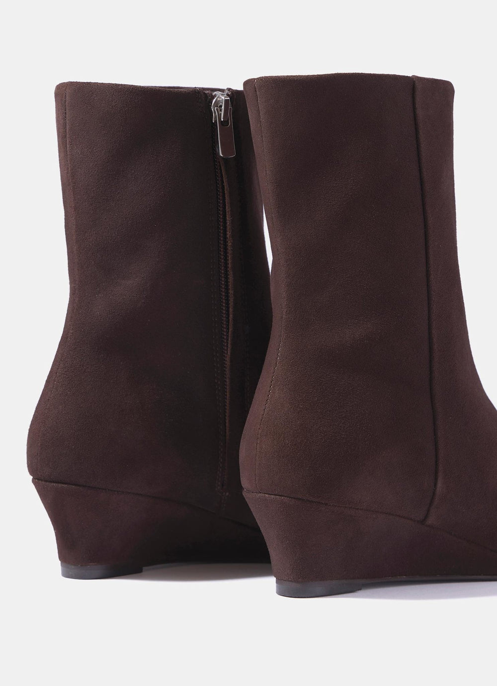 Kailey Brown Suede Ankle Boots