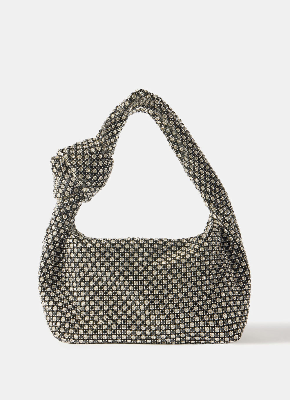 Kay Silver Diamante Grab Bag