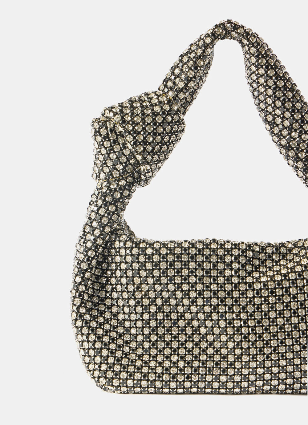 Kay Silver Diamante Grab Bag