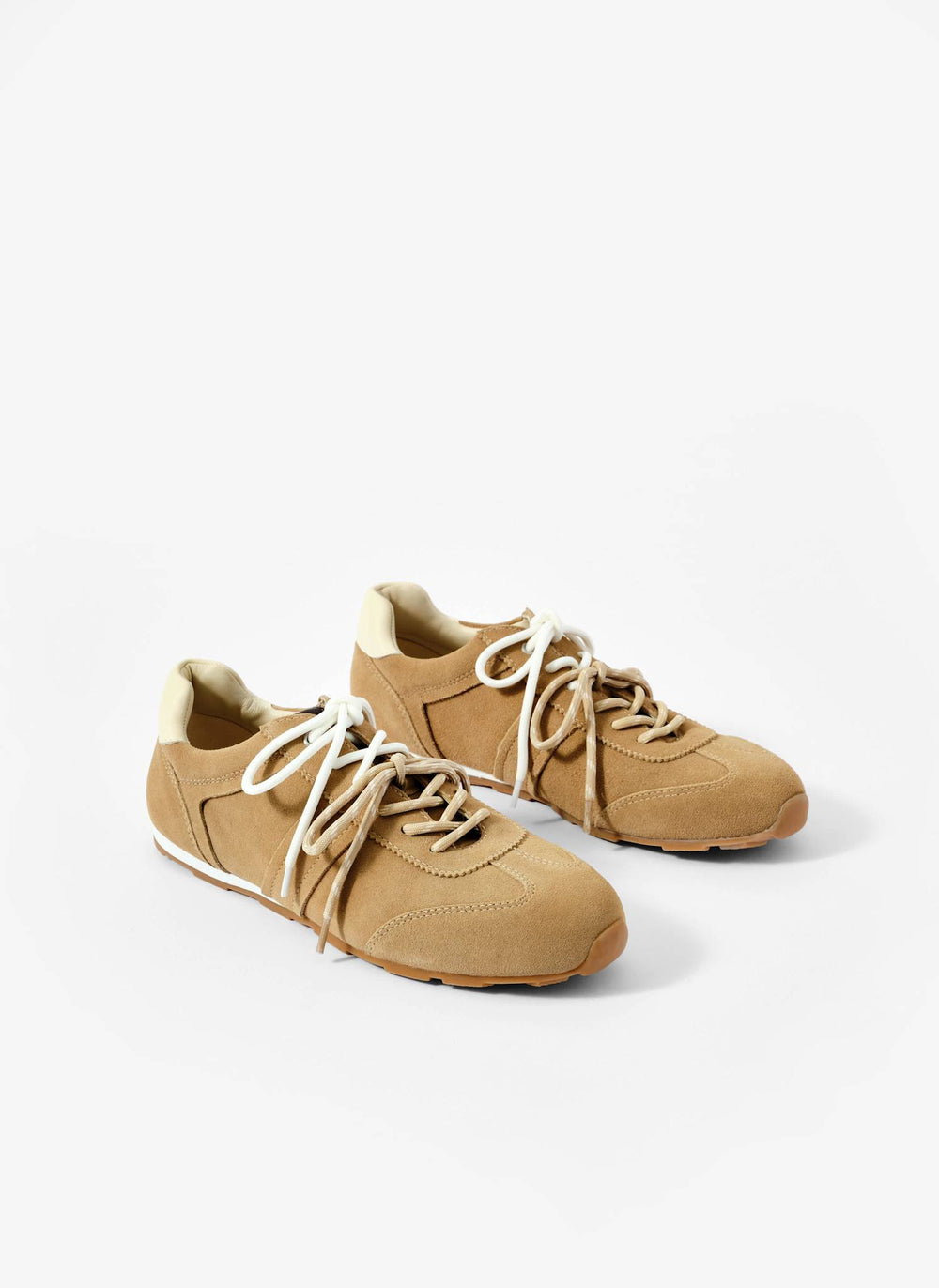 Kiko Tan Suede Trainers