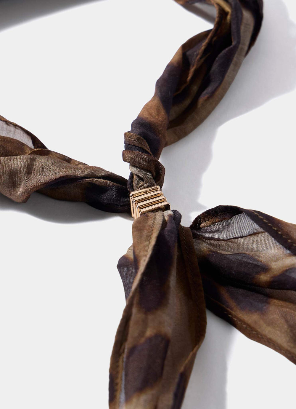 Maddison Animal Print Neck Scarf