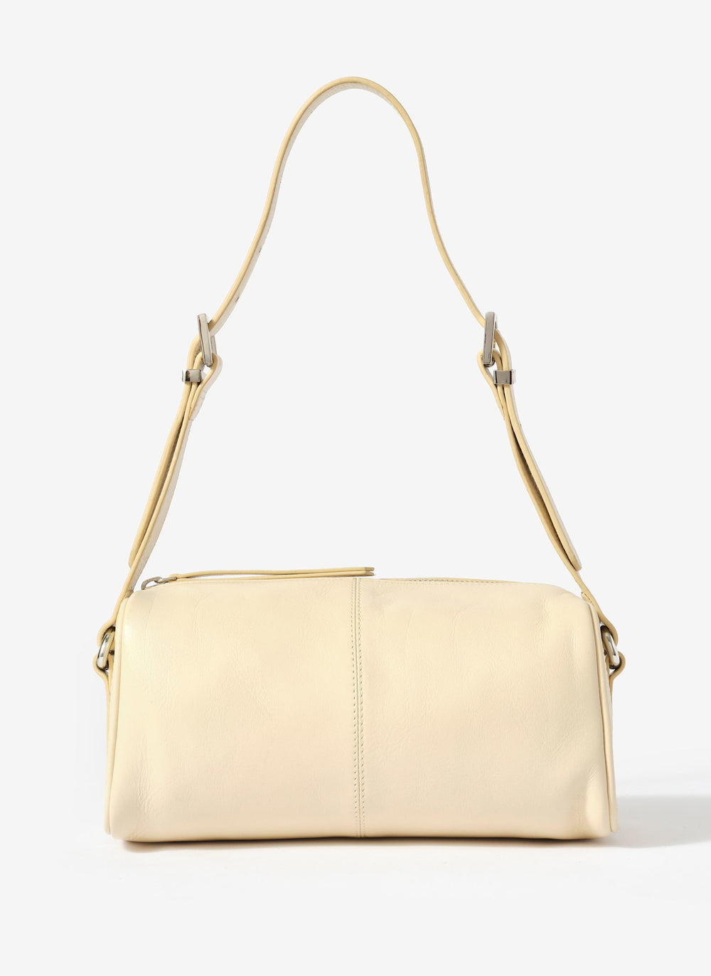 Matilda Butter Yellow Leather Shoulder Bag