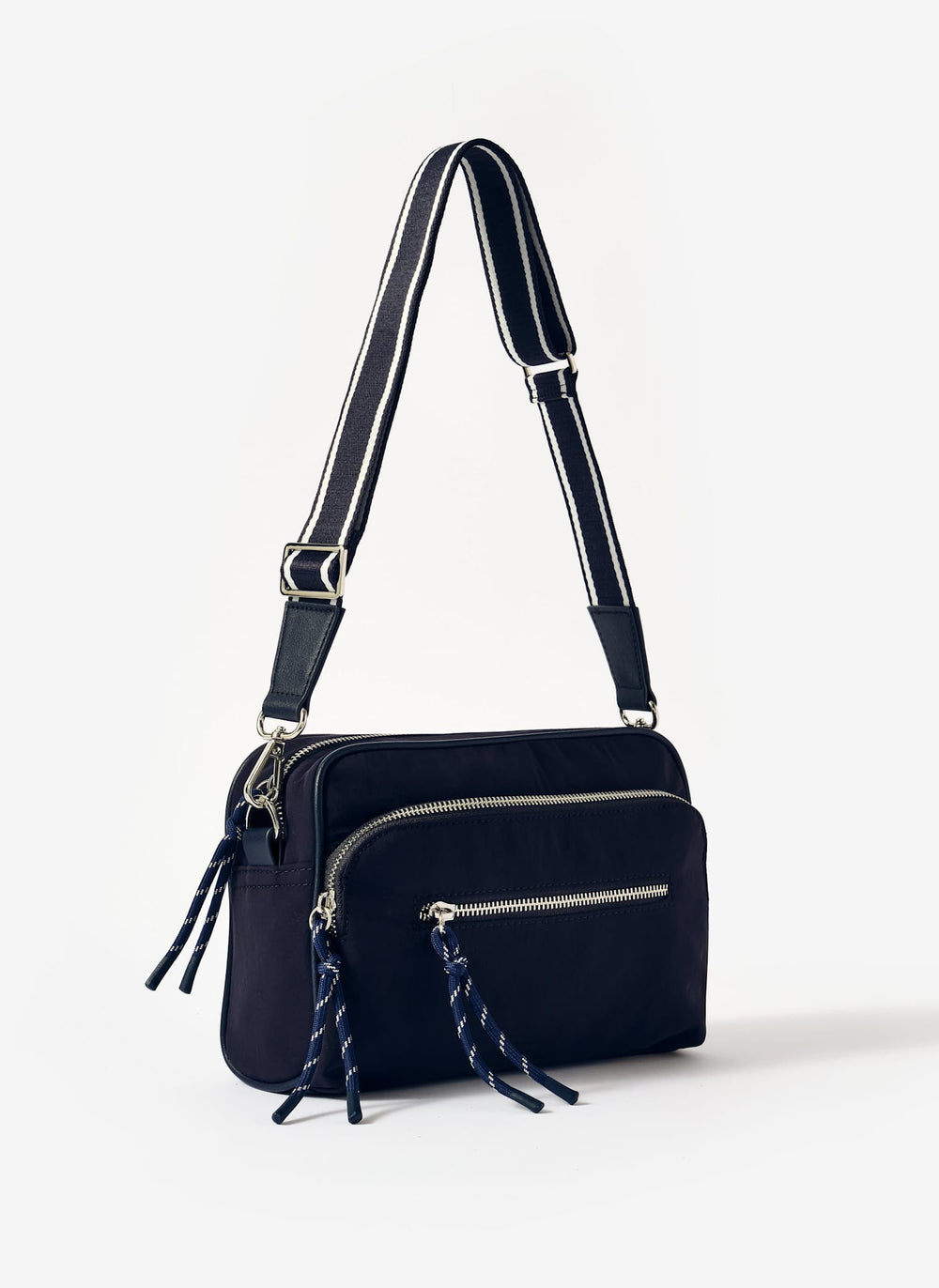 Edie Navy Crossbody Bag