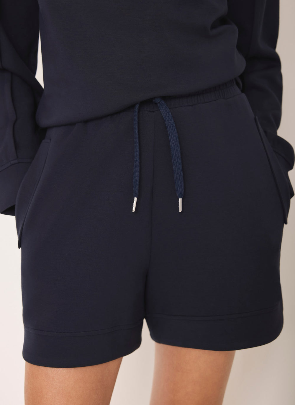 Navy Jersey Super Soft Shorts