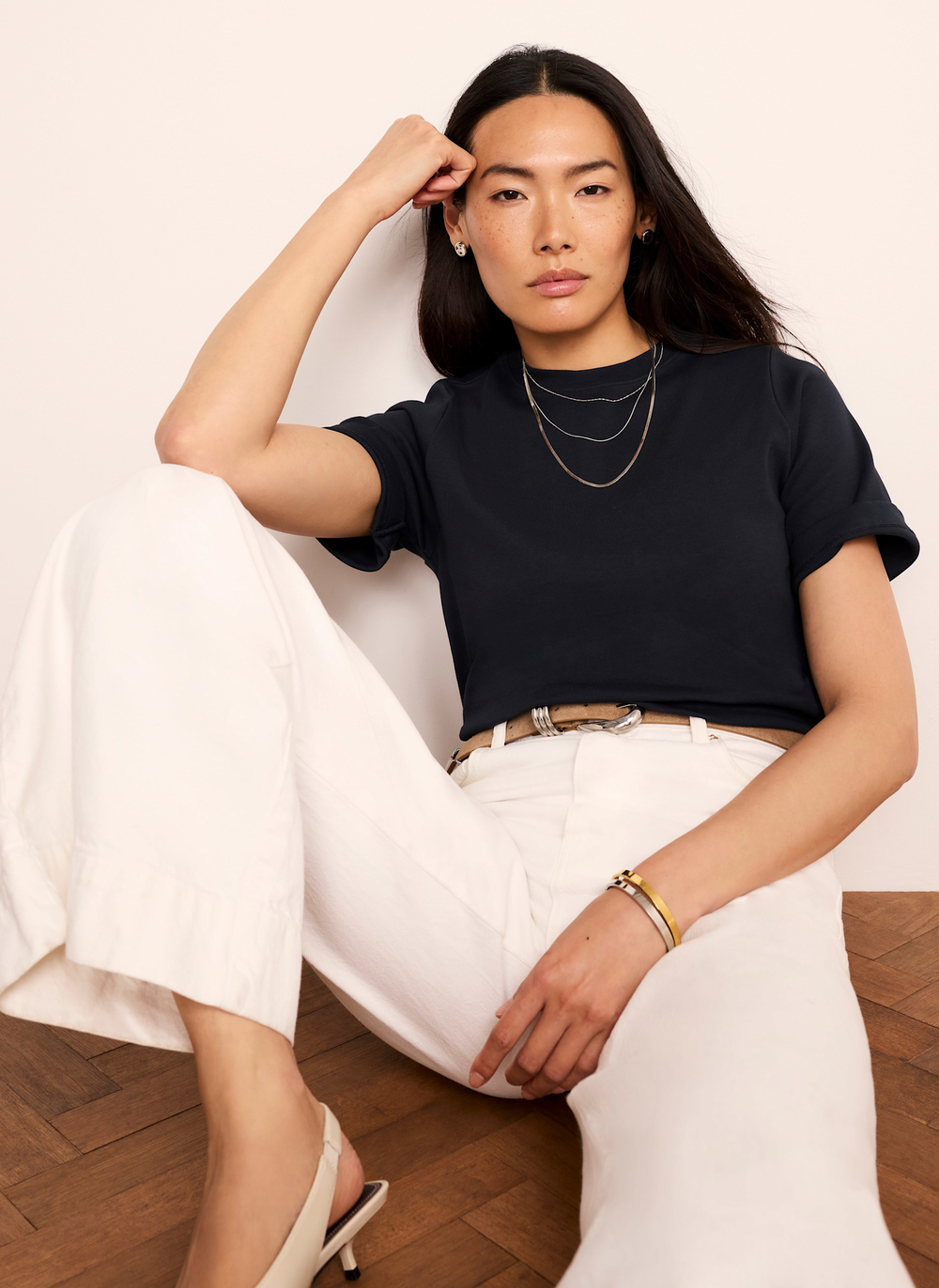 Navy Ultimate Cotton T-Shirt