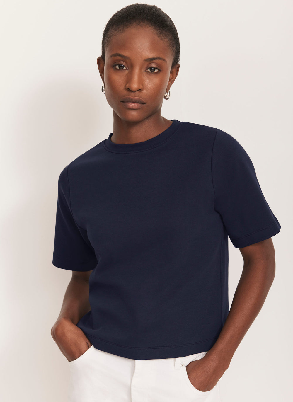 Navy Ultimate Cotton T-Shirt