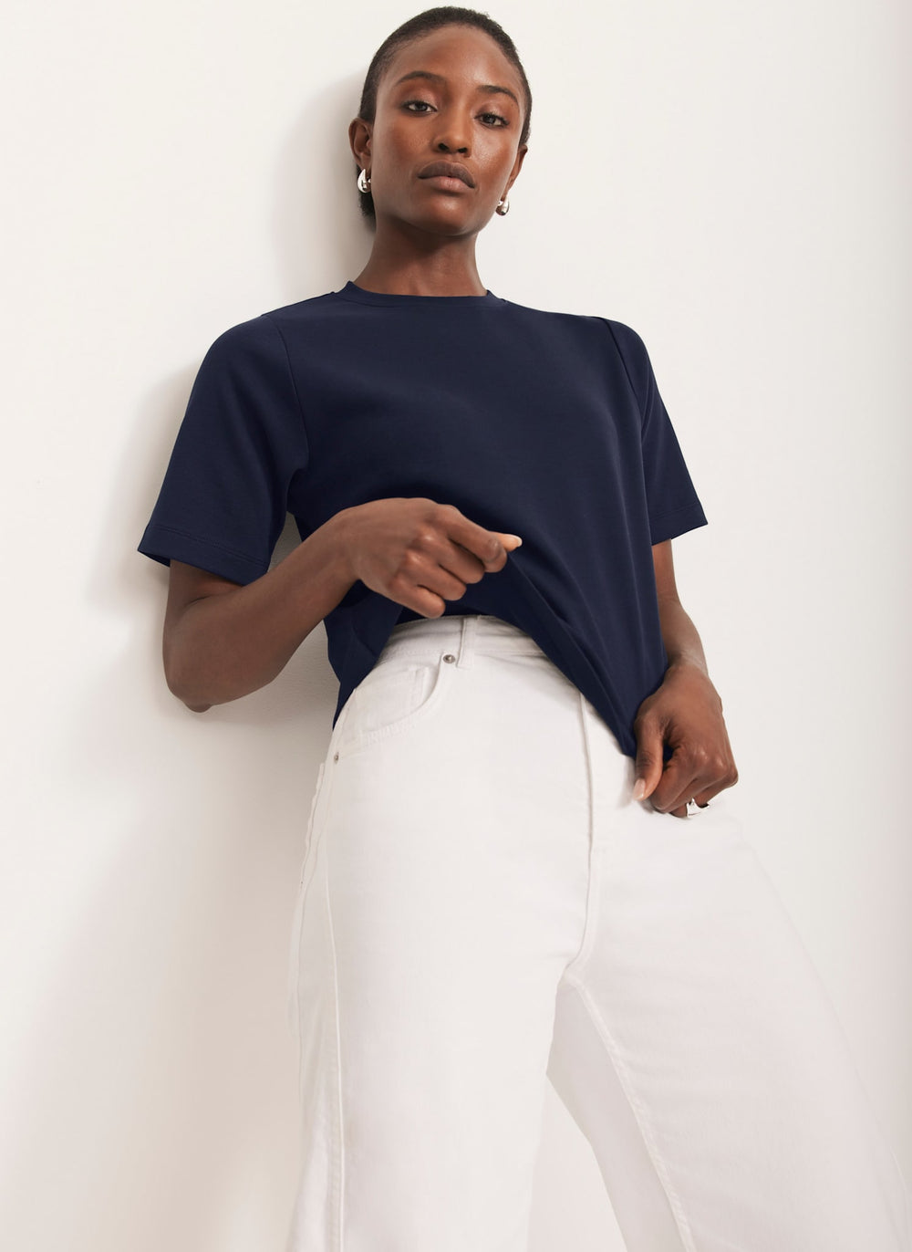 Navy Ultimate Cotton T-Shirt