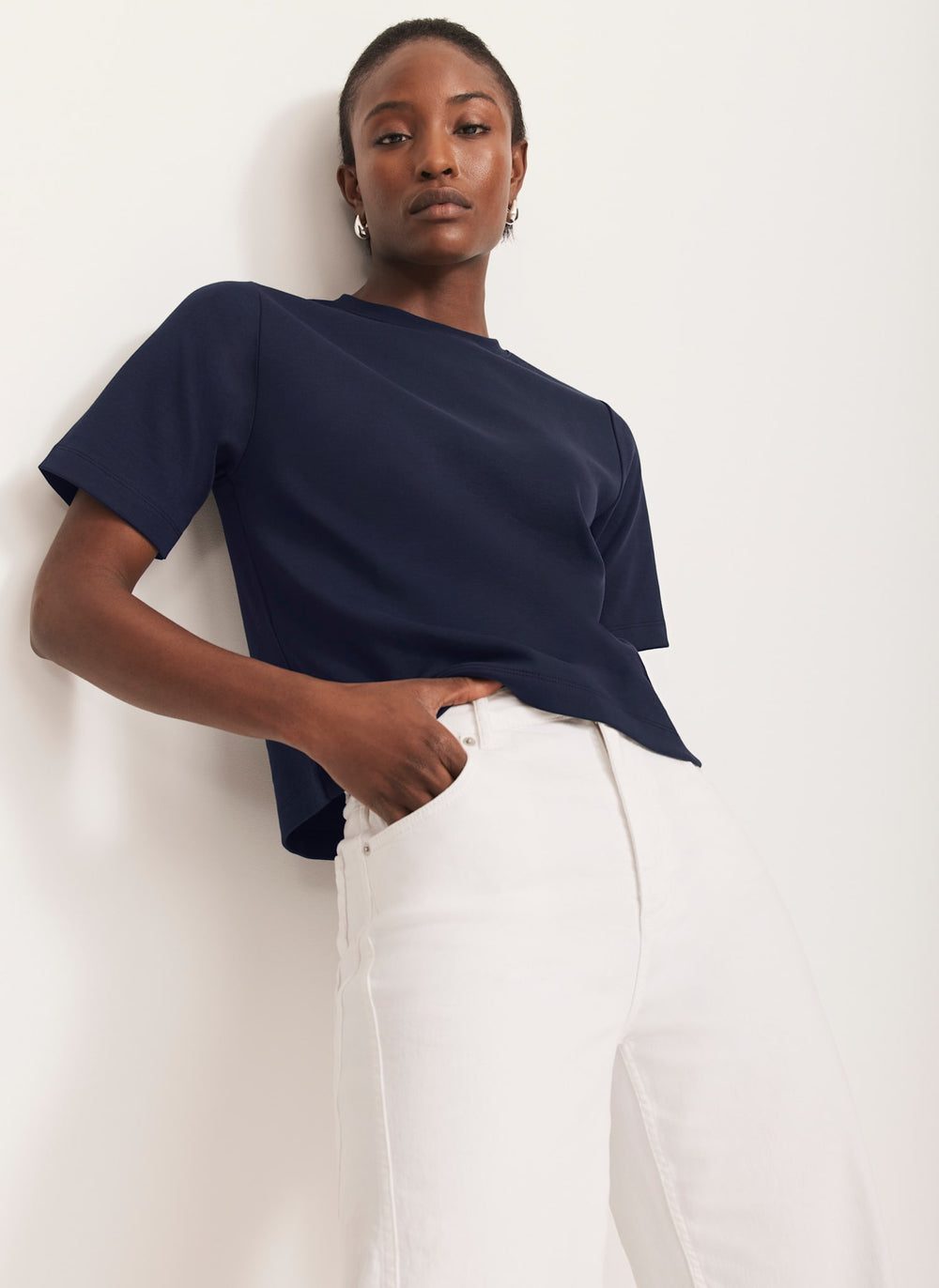 Navy Ultimate Cotton T-Shirt