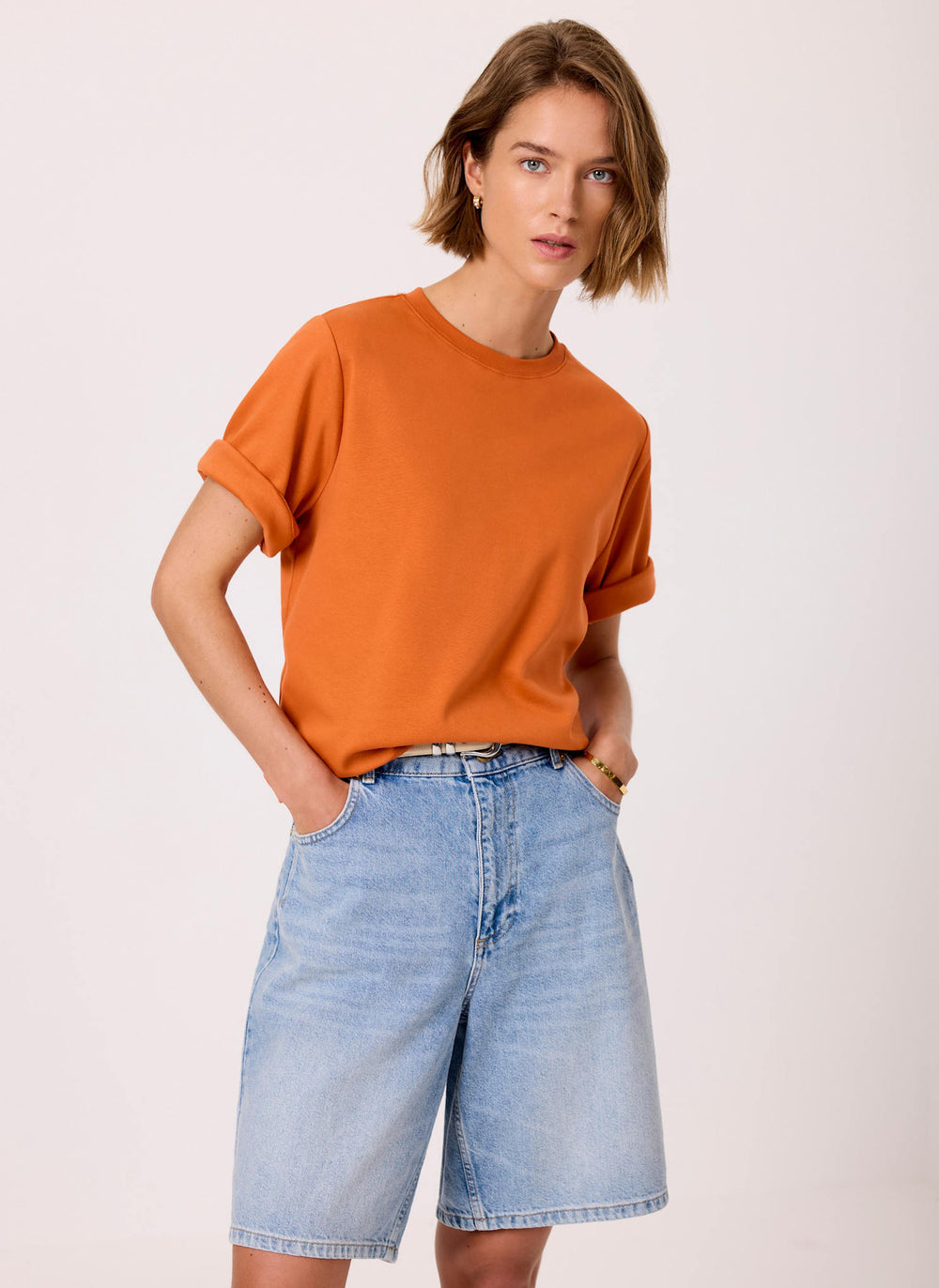 Orange Cotton Ultimate T-Shirt