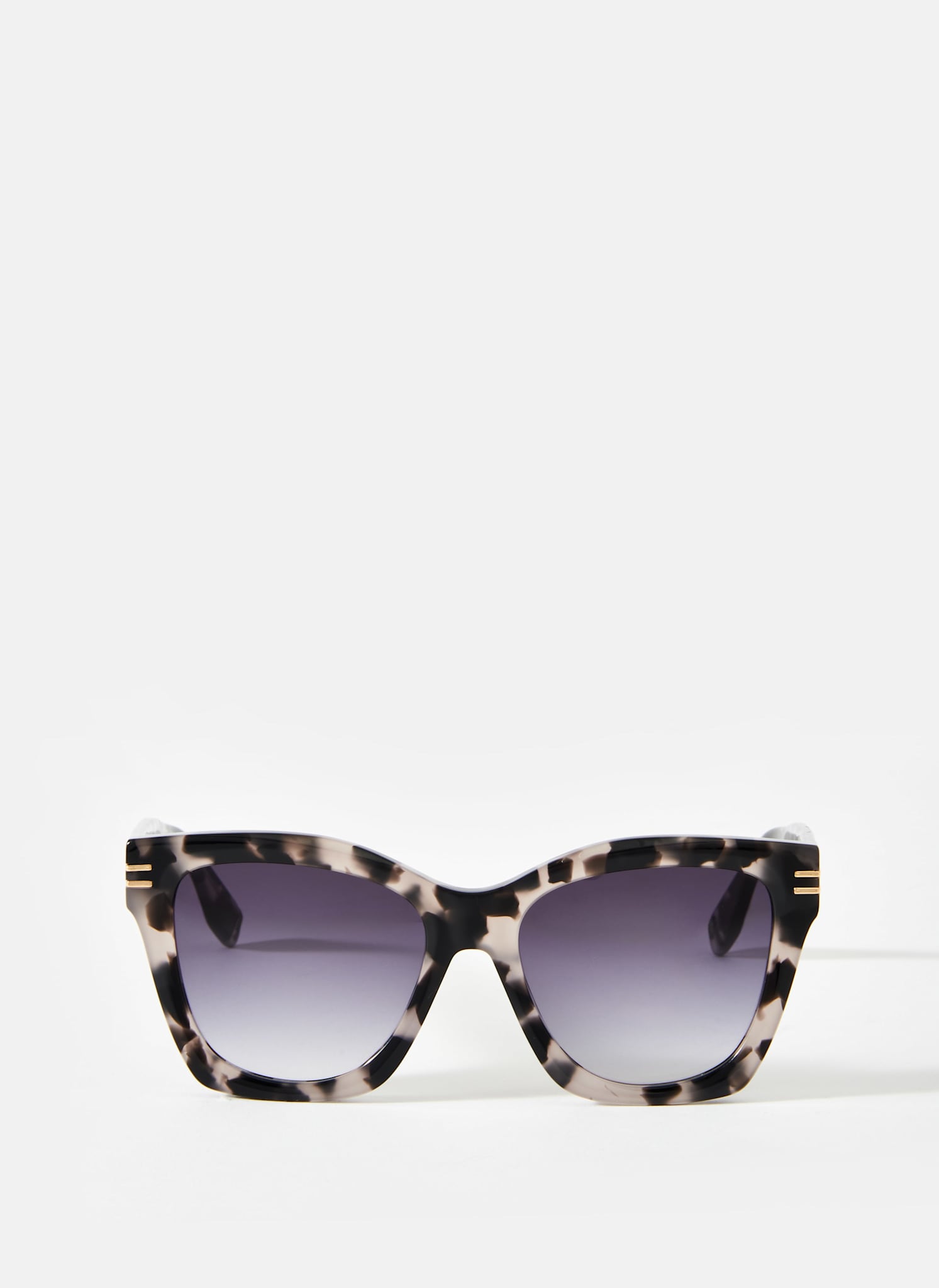 MY MY Grey-Green Lens Tortoise Cat Eye Women’s Sunglasses High Quality Shady Rays Mosaic Tortoise - Women main image 2