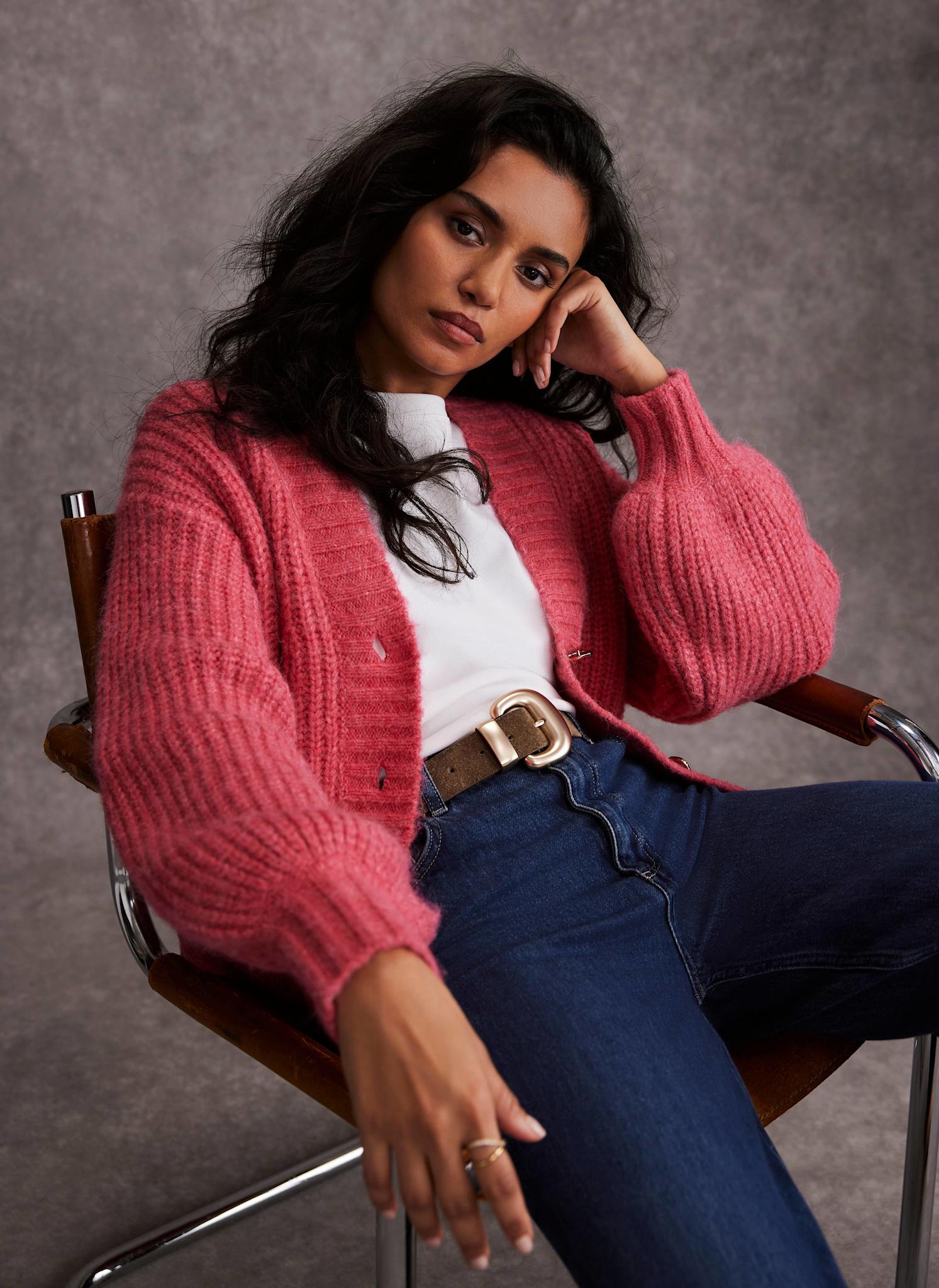 Pink Balloon Arm Cardigan Torrid Pink Ombré Striped Cardigan