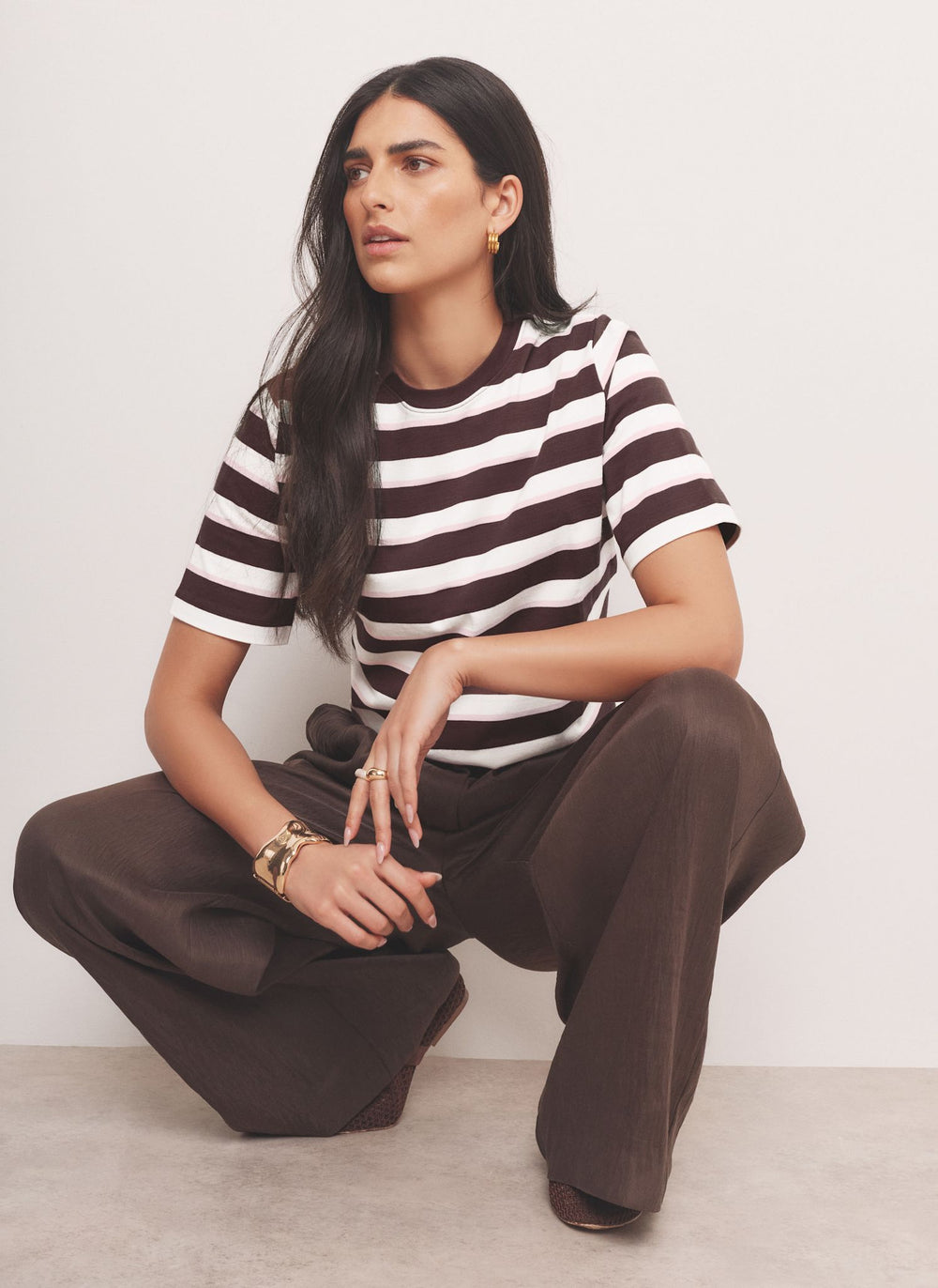 Pink Stripe Ultimate T-Shirt