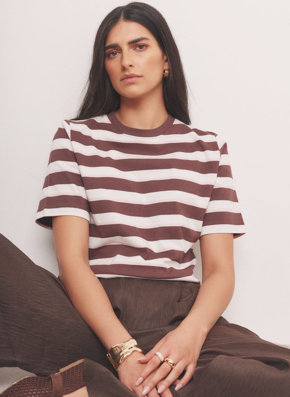 Pink Stripe Ultimate T-Shirt