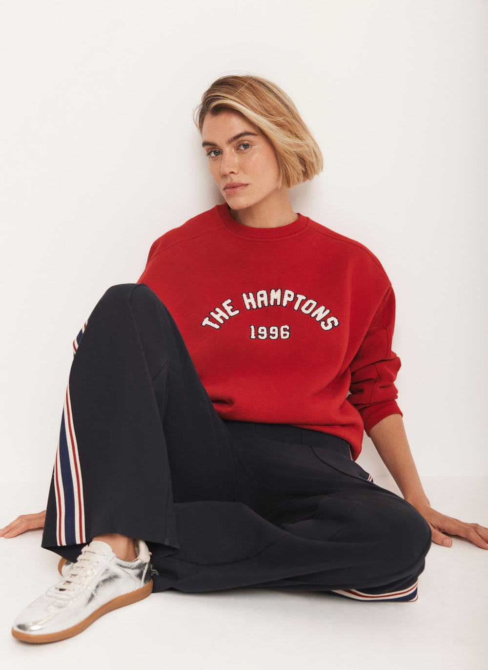 Red Hamptons Sweatshirt