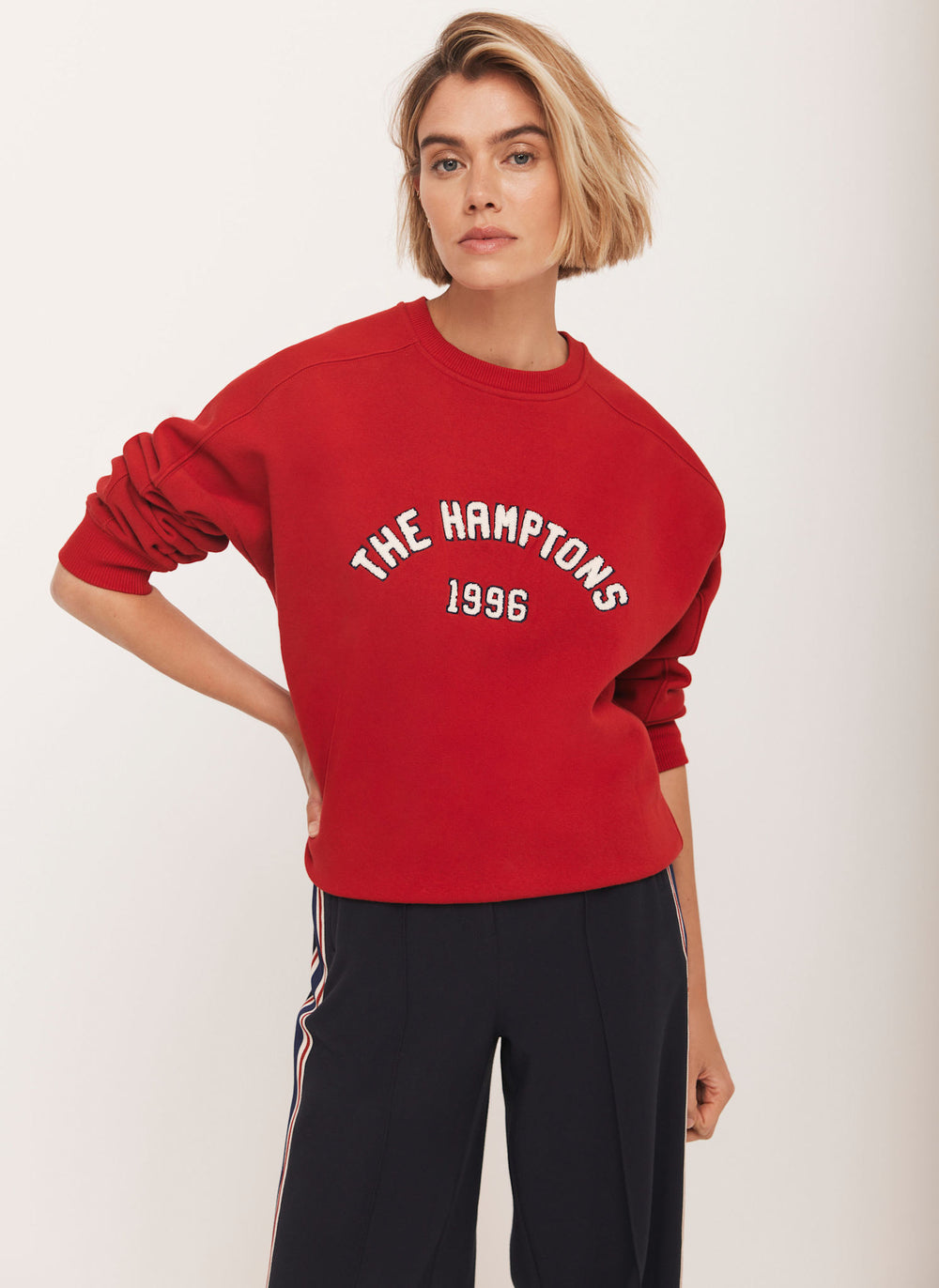 Red Hamptons Sweatshirt