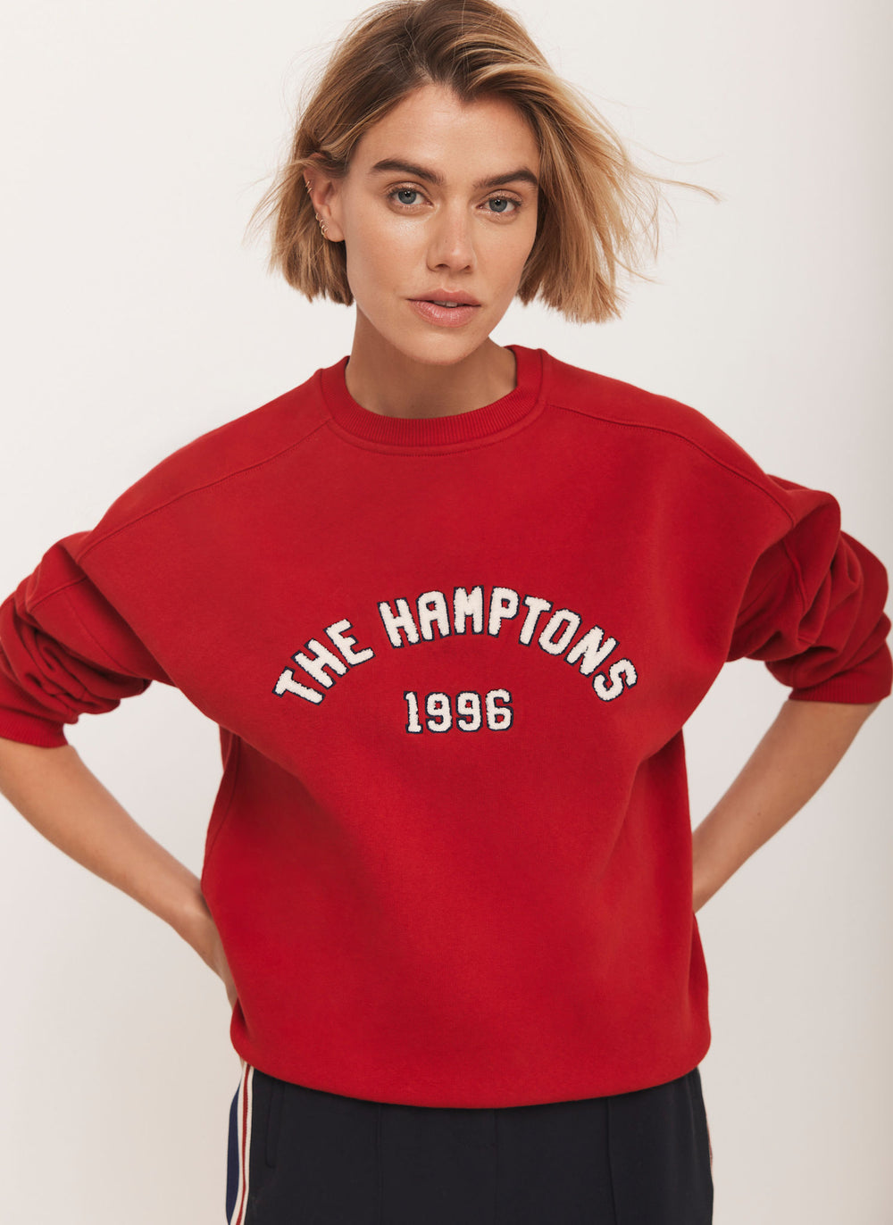 Red Hamptons Sweatshirt