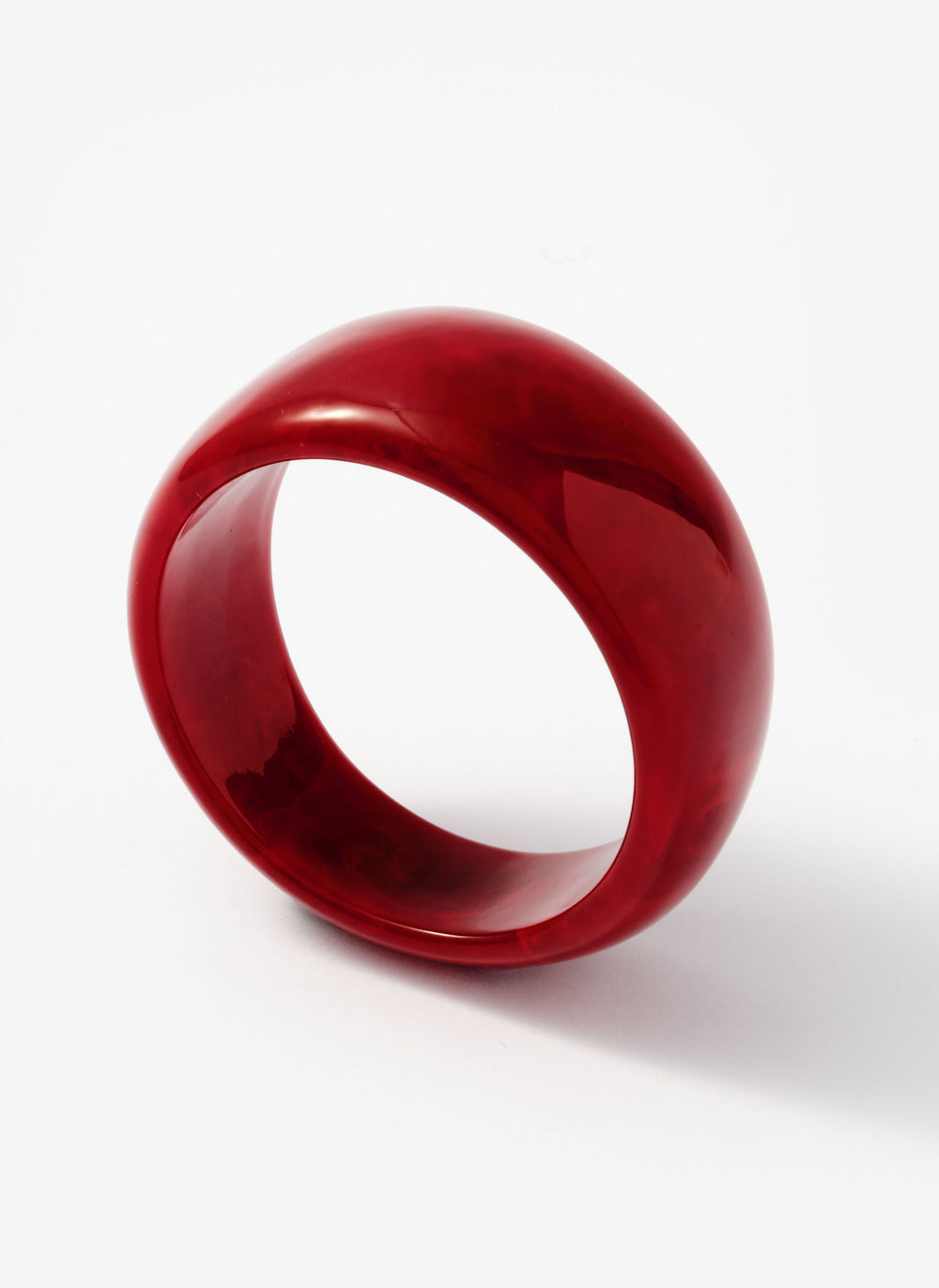 Red Resin Bangle