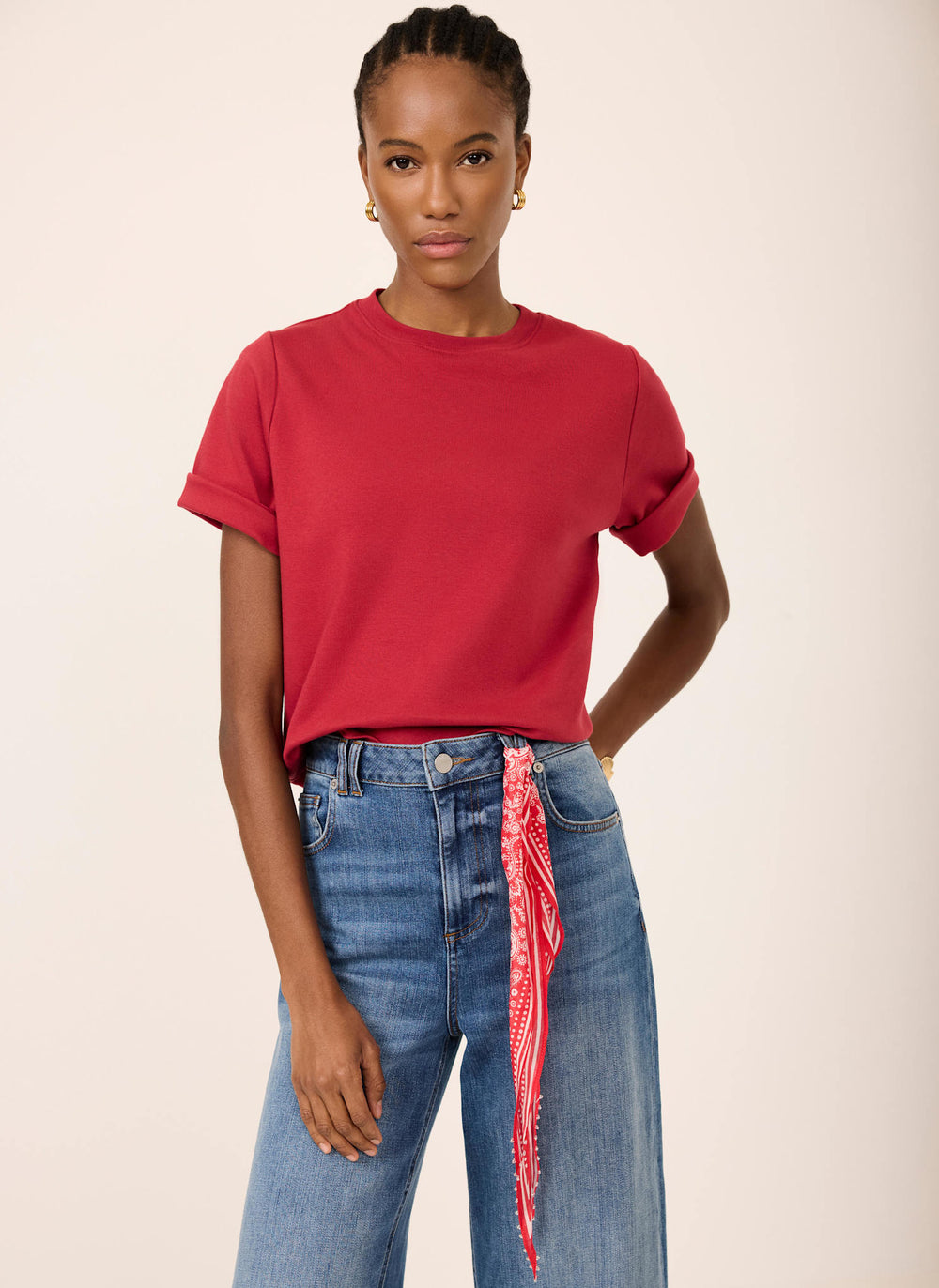 Red Ultimate Cotton T-Shirt