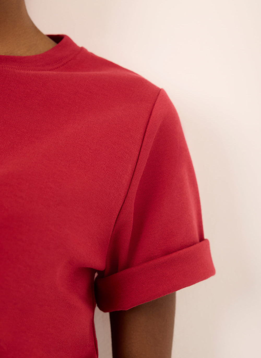 Red Ultimate Cotton T-Shirt