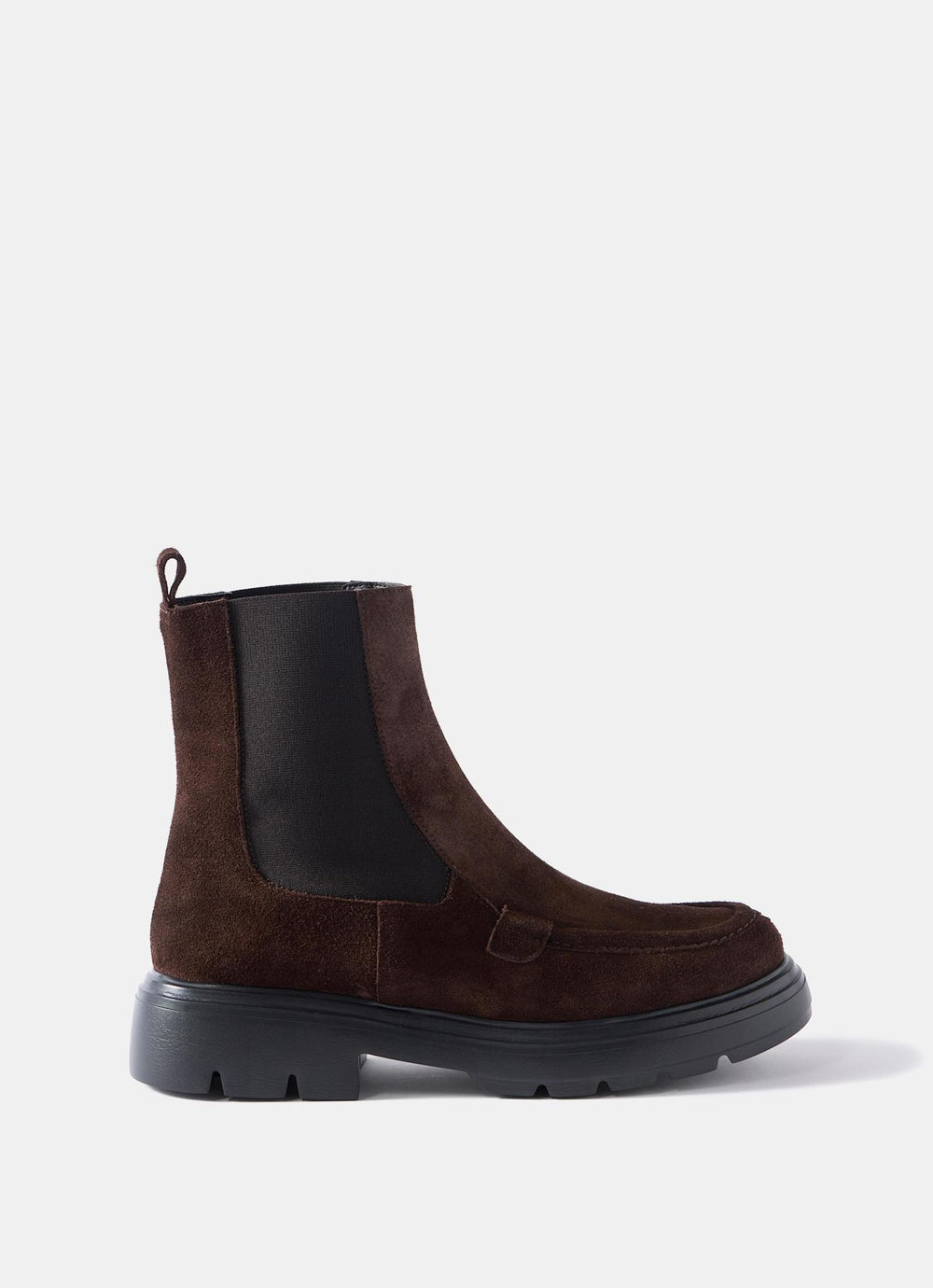 Reece Brown Suede Chelsea Boots