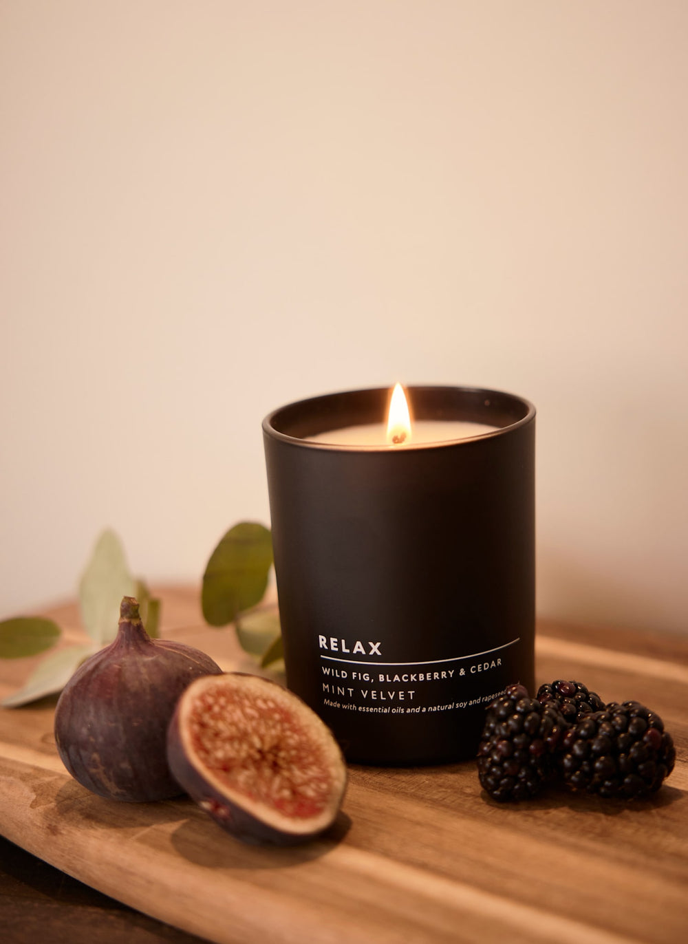 Relax Wild Fig Candle
