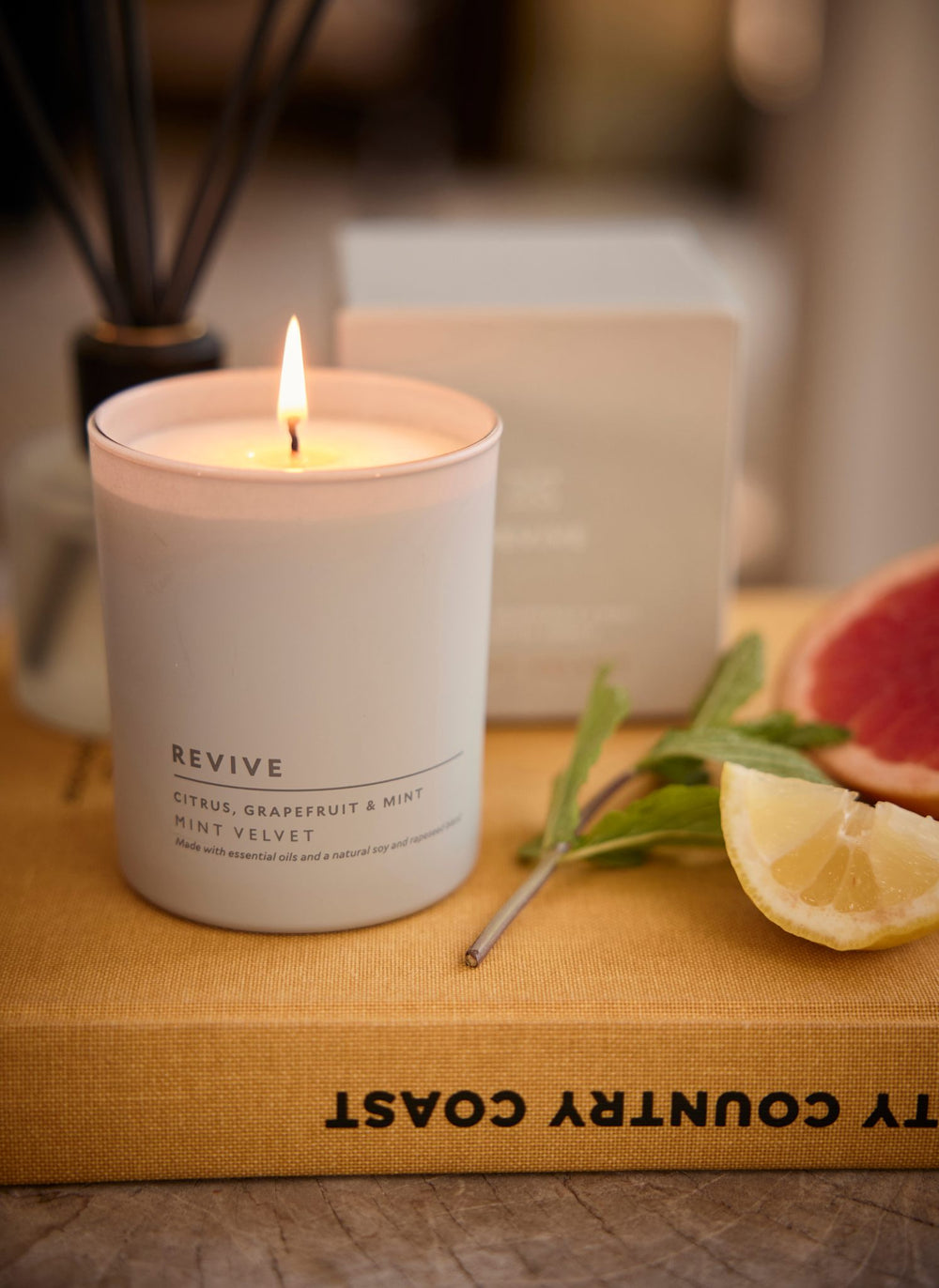 Revive Citrus & Mint Candle